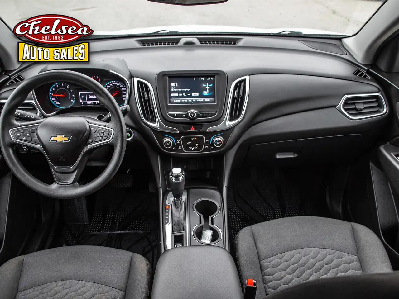 Chevrolet Equinox снимка Chevrolet Equinox