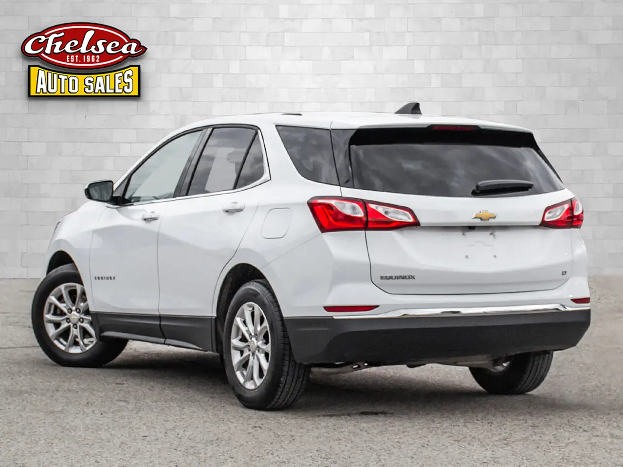 Chevrolet Equinox снимка Chevrolet Equinox
