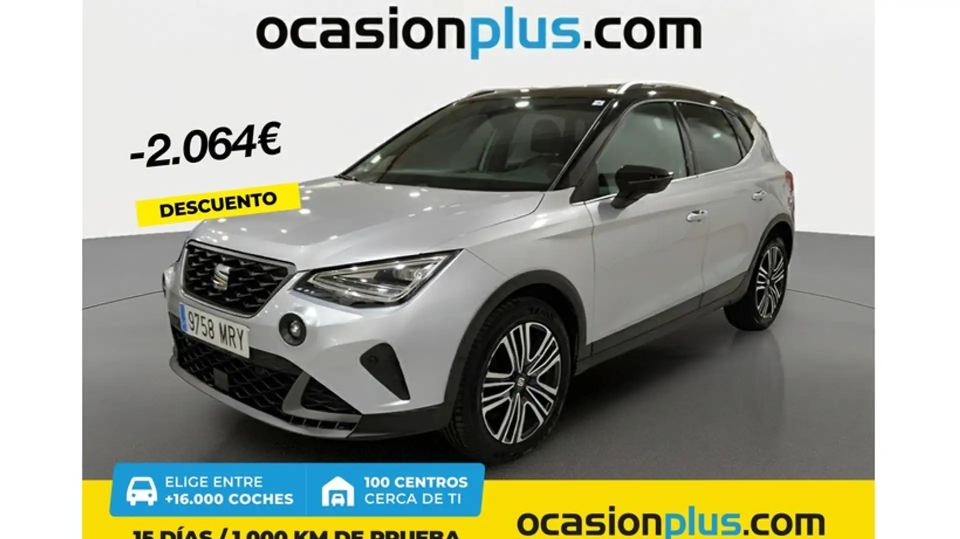 SEAT Arona 1.0 TSI S&S Xperience XM 115 Plateado - 1
