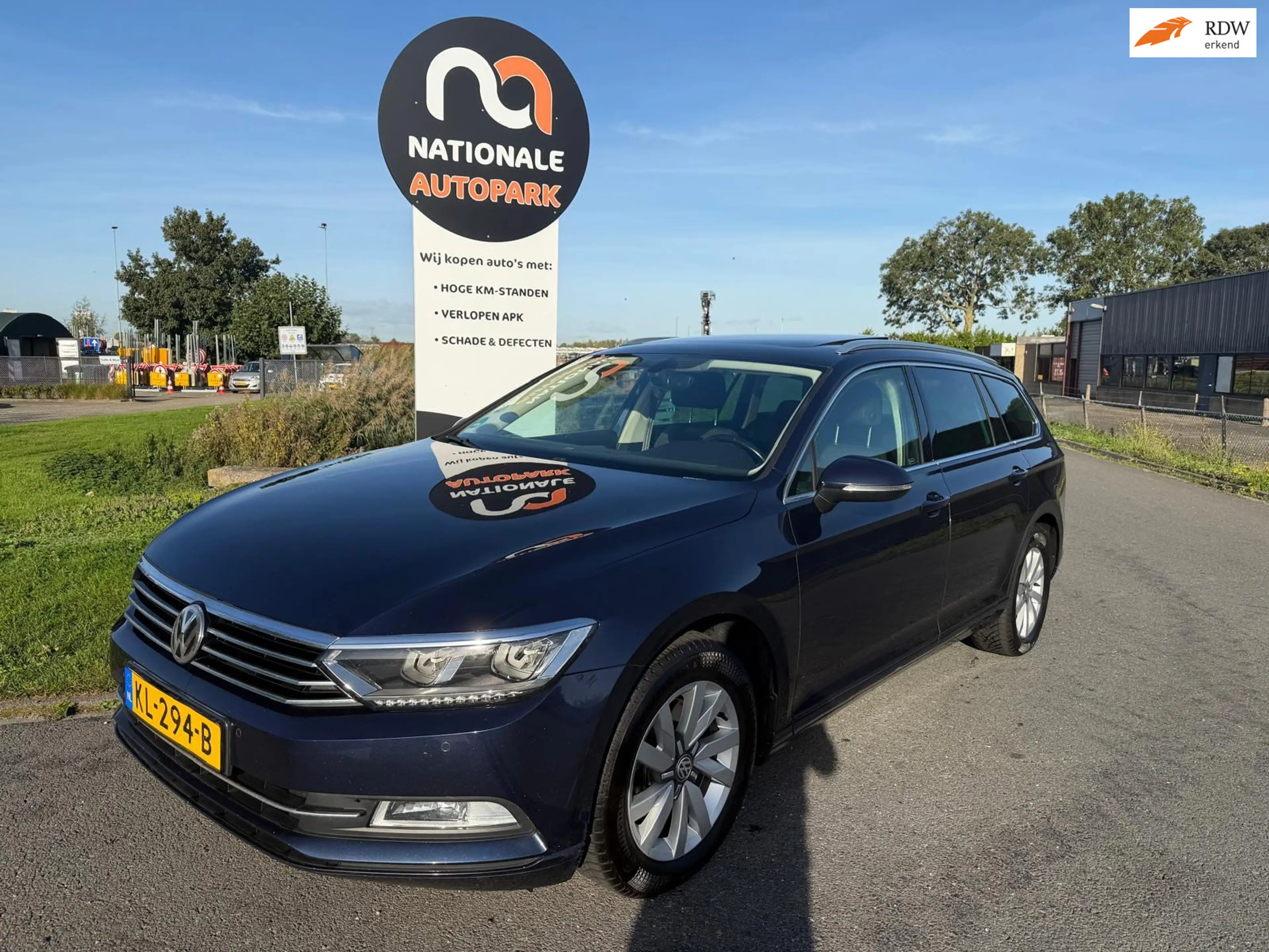 Volkswagen Passat Variant | 2016 | Connected Series | Handgeschakeld | Ex BP