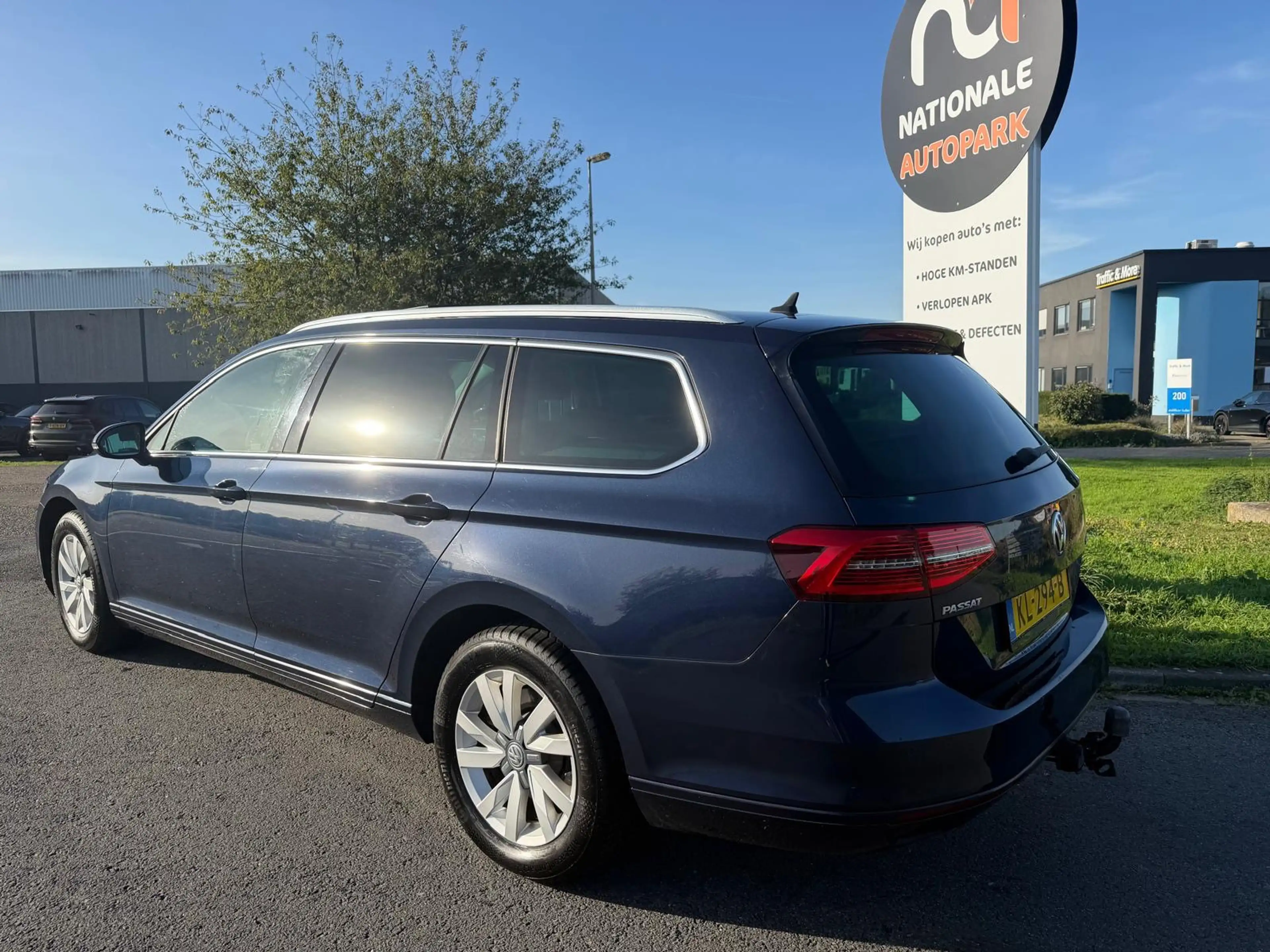 Volkswagen Passat Variant | 2016 | Connected Series | Handgeschakeld | Ex BP — photo 3