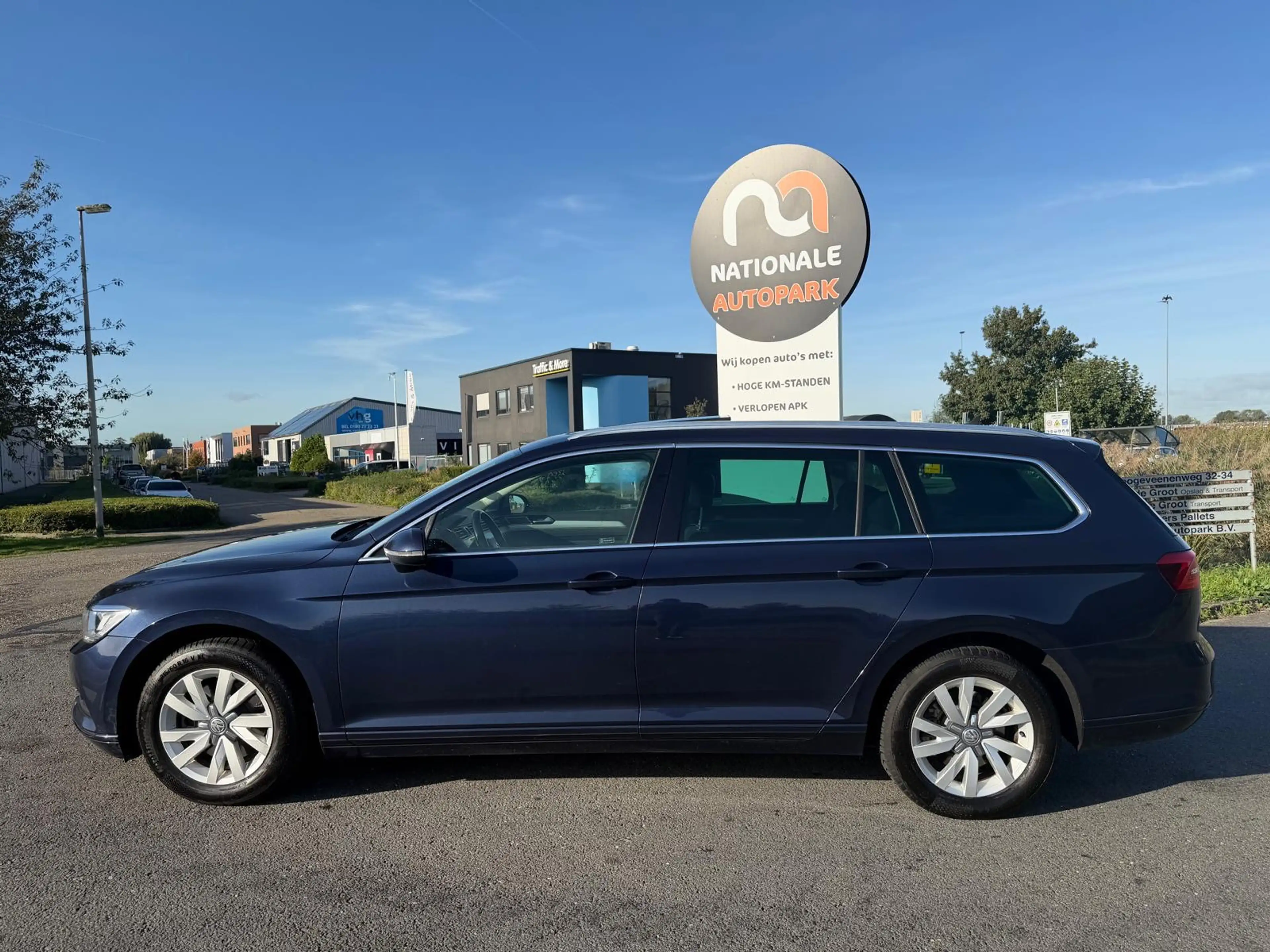 Volkswagen Passat Variant | 2016 | Connected Series | Handgeschakeld | Ex BP — photo 2