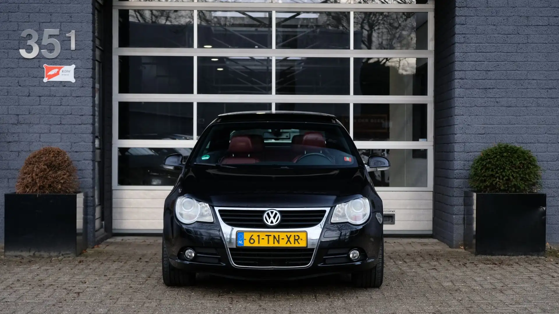 Volkswagen Eos 2.0 TDI 140PK Cruise | Leder | Dak werkt! Negro - 2