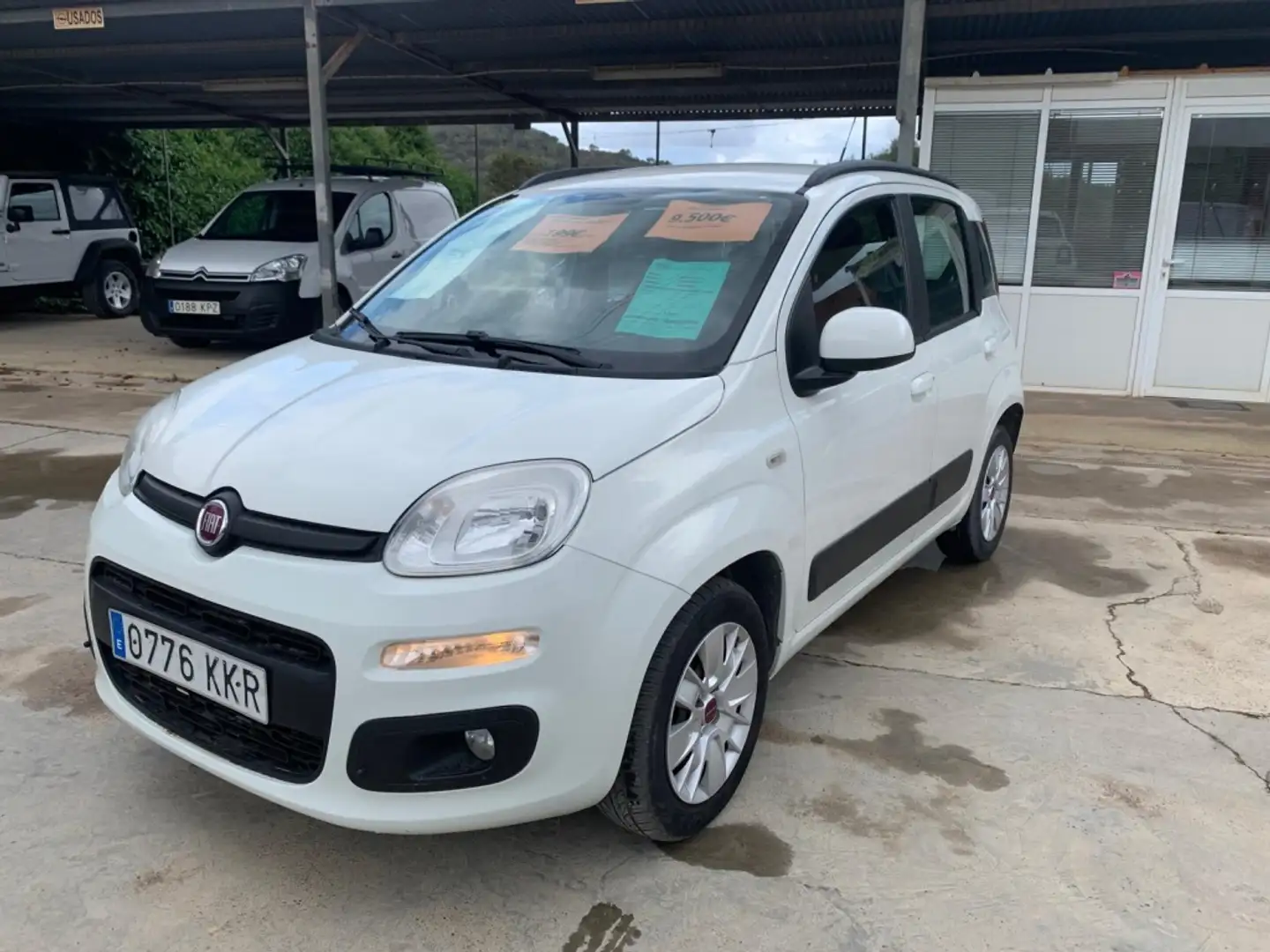 Fiat Panda 1.2 Lounge Blanc - 1