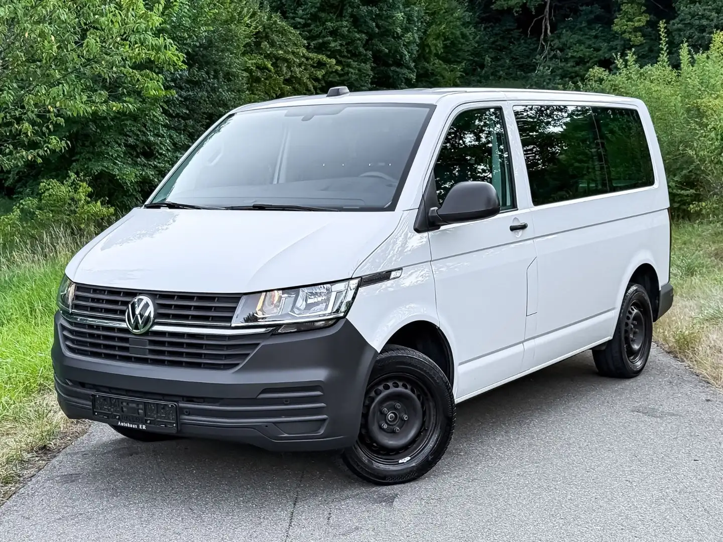 Volkswagen T6 Kombi T6.1 Kombi DSG|AHK|6-SITZ|KAMERA|1.HD|S-HEFT VW Blanc - 1