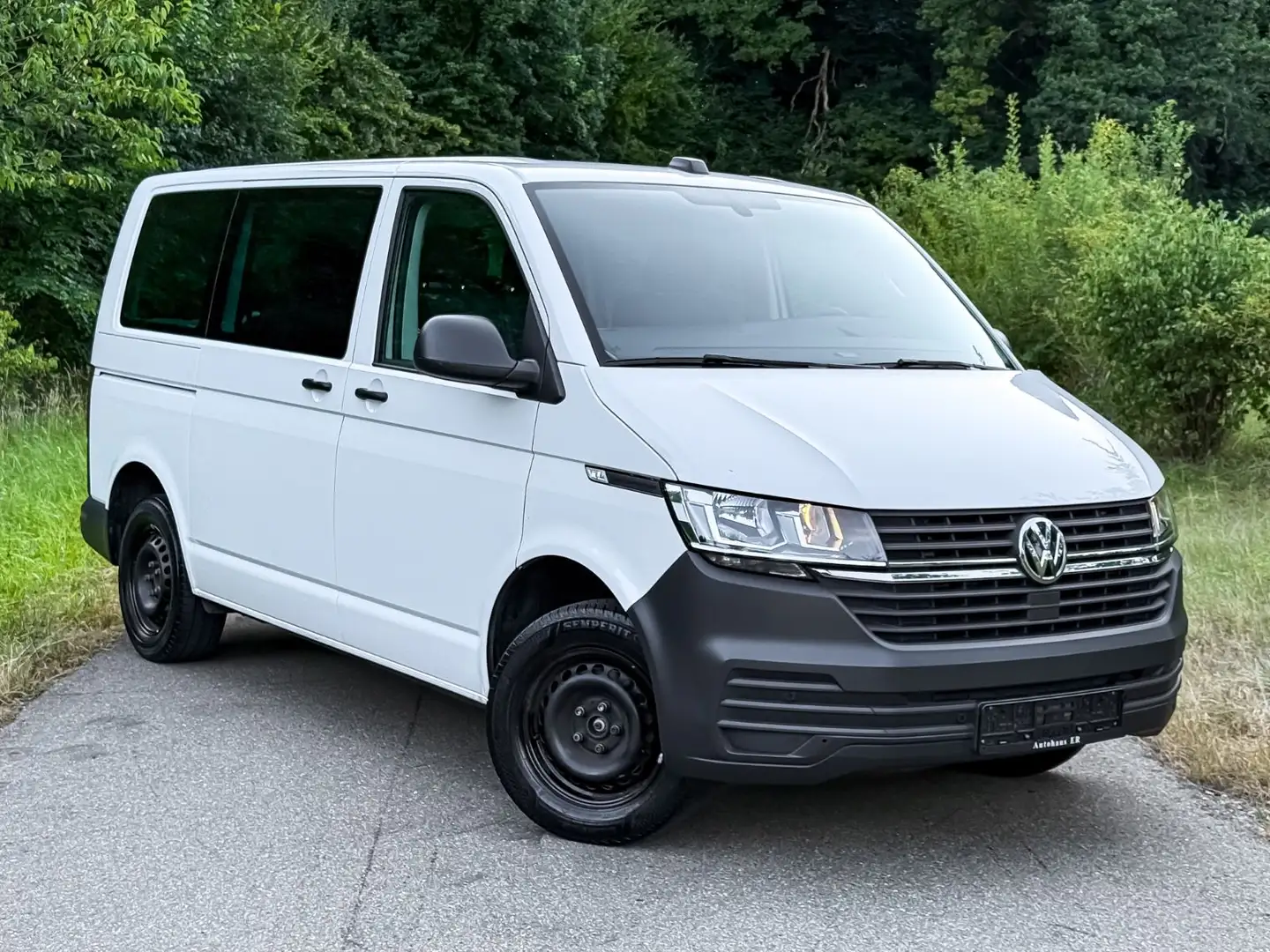 Volkswagen T6 Kombi T6.1 Kombi DSG|AHK|6-SITZ|KAMERA|1.HD|S-HEFT VW Blanc - 2