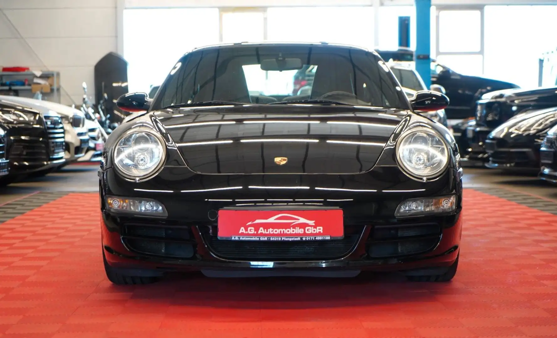 Porsche 997 911/997 Carrera 4S Coupe *Xenon*Navi*Unfallfrei* Schwarz - 2