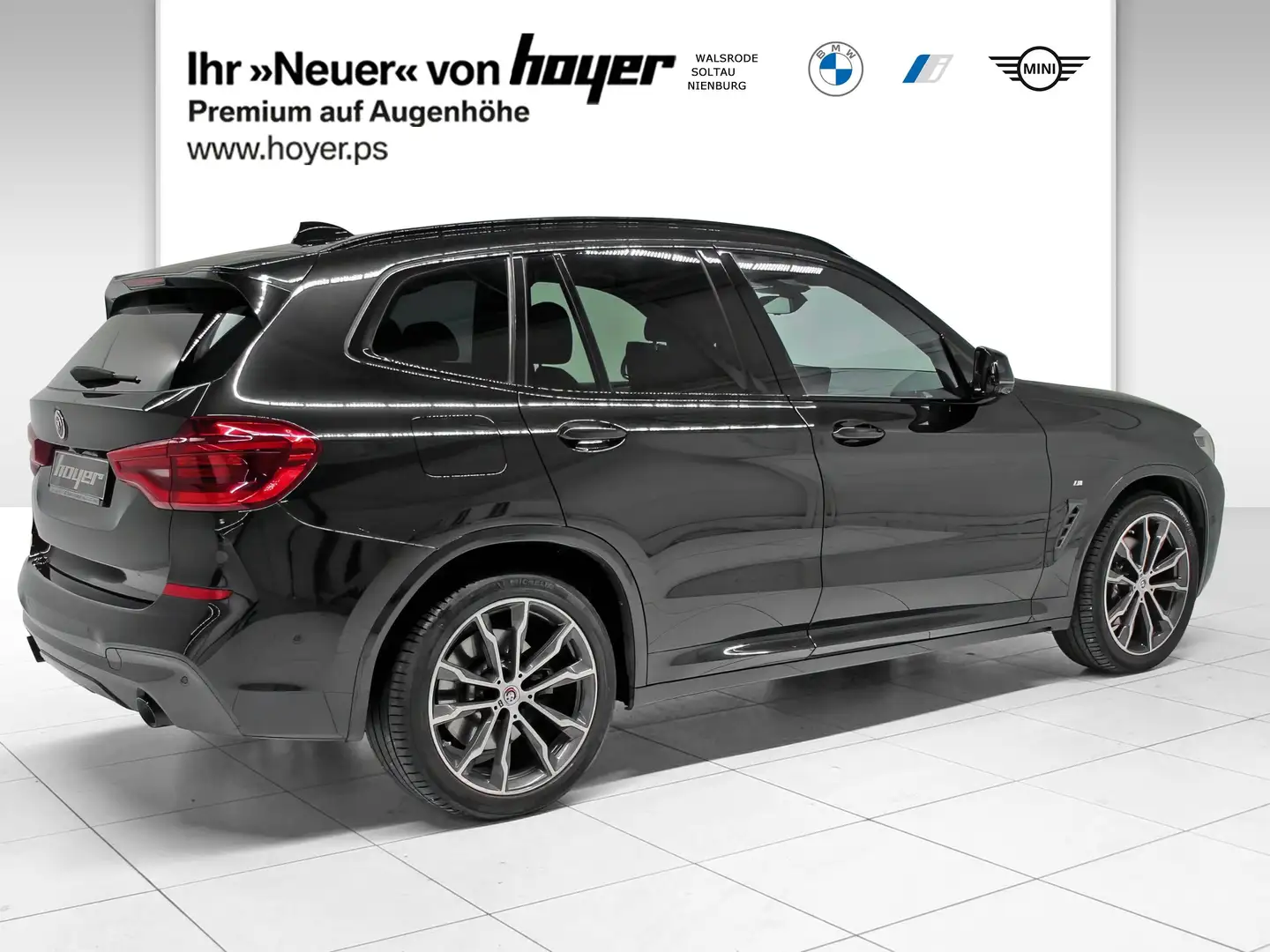 BMW X3 xDrive30d ZA M Sport Head-Up LED WLAN RFK Noir - 2