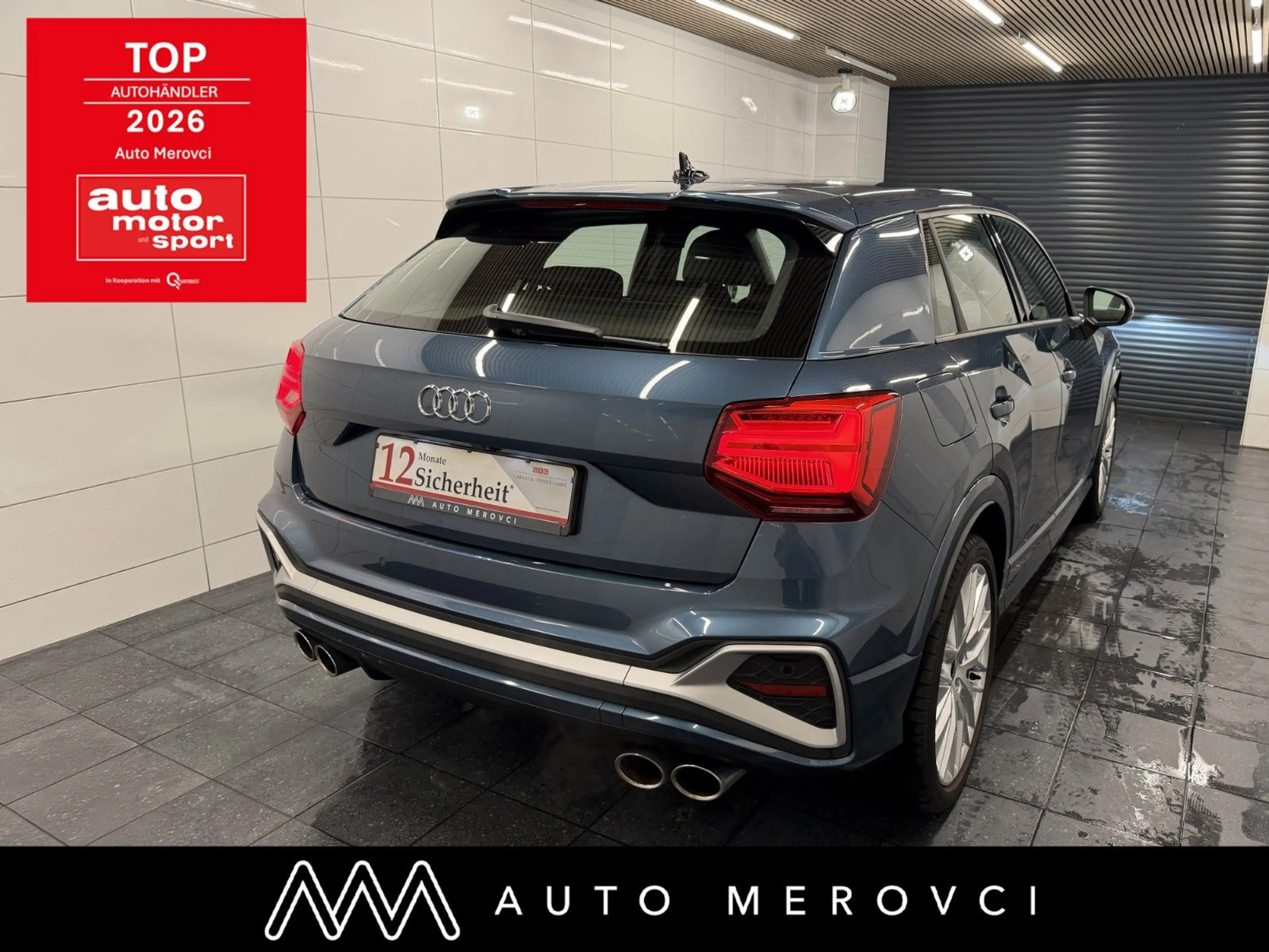 Audi SQ2 2.0 TFSI quattro/Navi/LED/Cam/DAB/AHK/1-Hand — photo 4