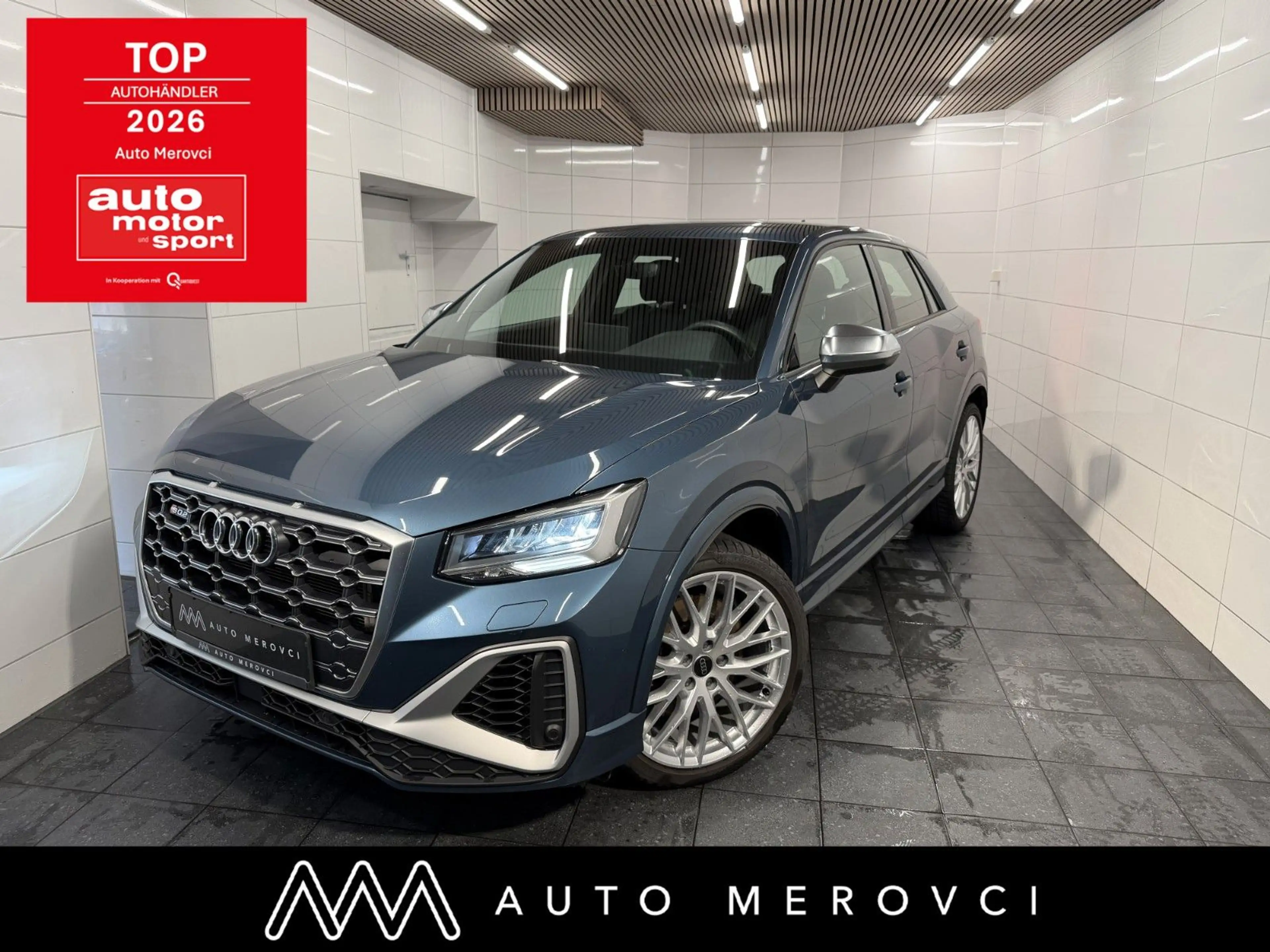 Audi SQ2 2.0 TFSI quattro/Navi/LED/Cam/DAB/AHK/1-Hand