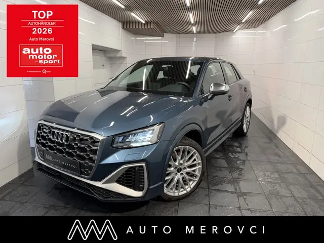 Audi SQ2 2.0 TFSI quattro/Navi/LED/Cam/DAB/AHK/1-Hand