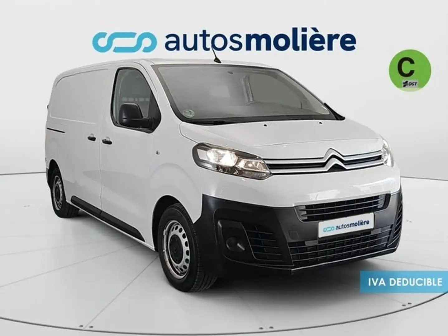 Citroen Jumpy Furgon BlueHDI 120 S&S Talla M 88 kW (120 CV Blanco - 2