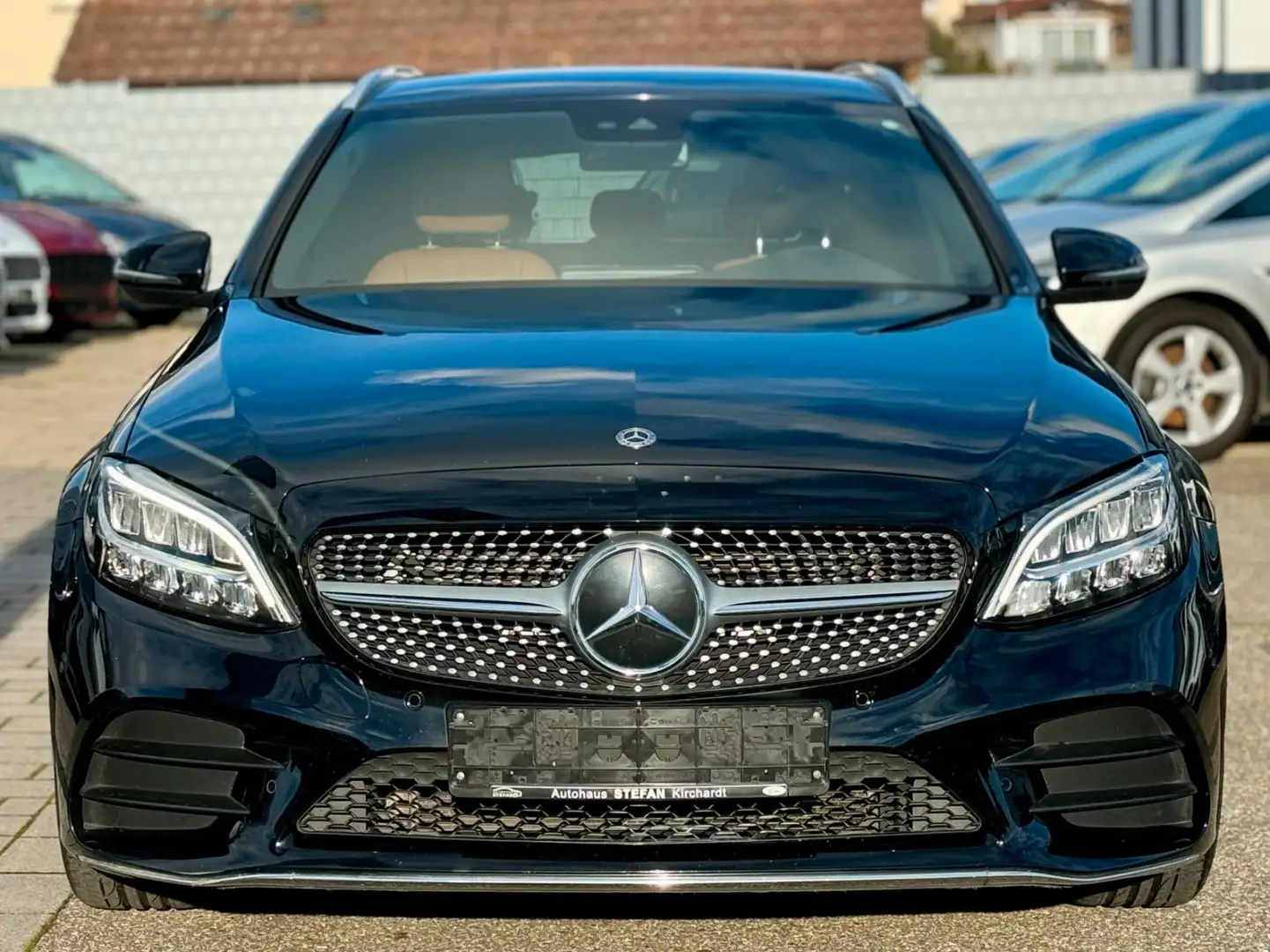 Mercedes-Benz C 300 d T 9G-Tronic AMG-Line WIDE.|Ambiente|HuD Zwart - 2