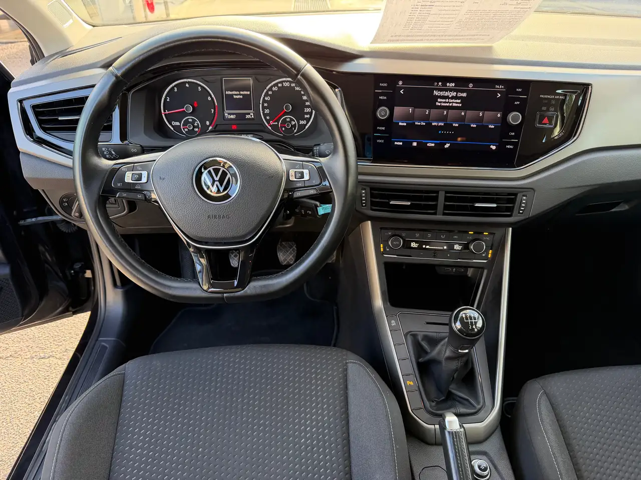 Volkswagen Polo 1.0 TSi Comfortline*Garantie 1an*carpass*, миниатюра 9