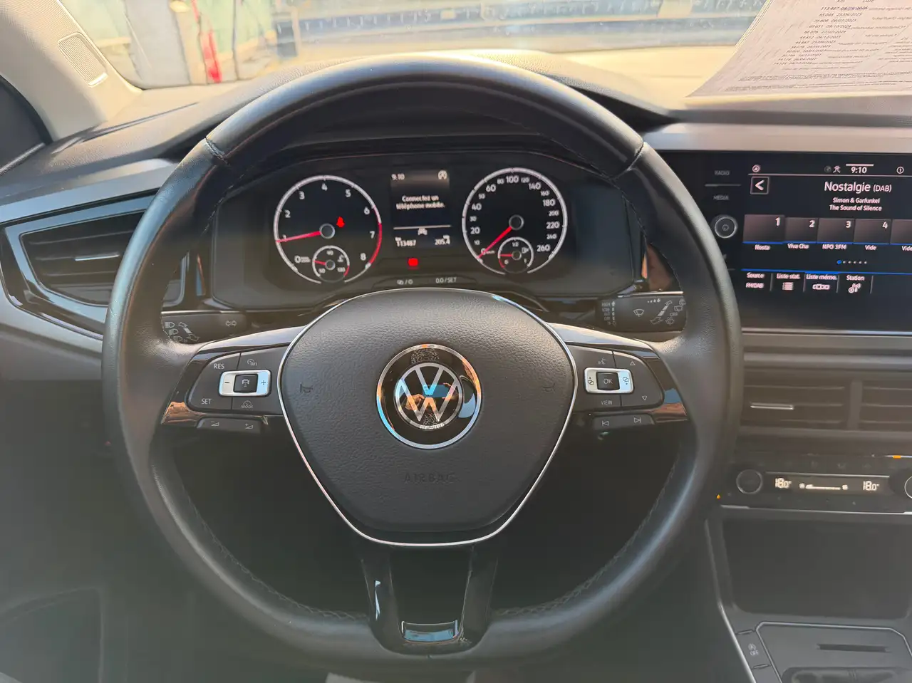 Volkswagen Polo 1.0 TSi Comfortline*Garantie 1an*carpass*, миниатюра 14