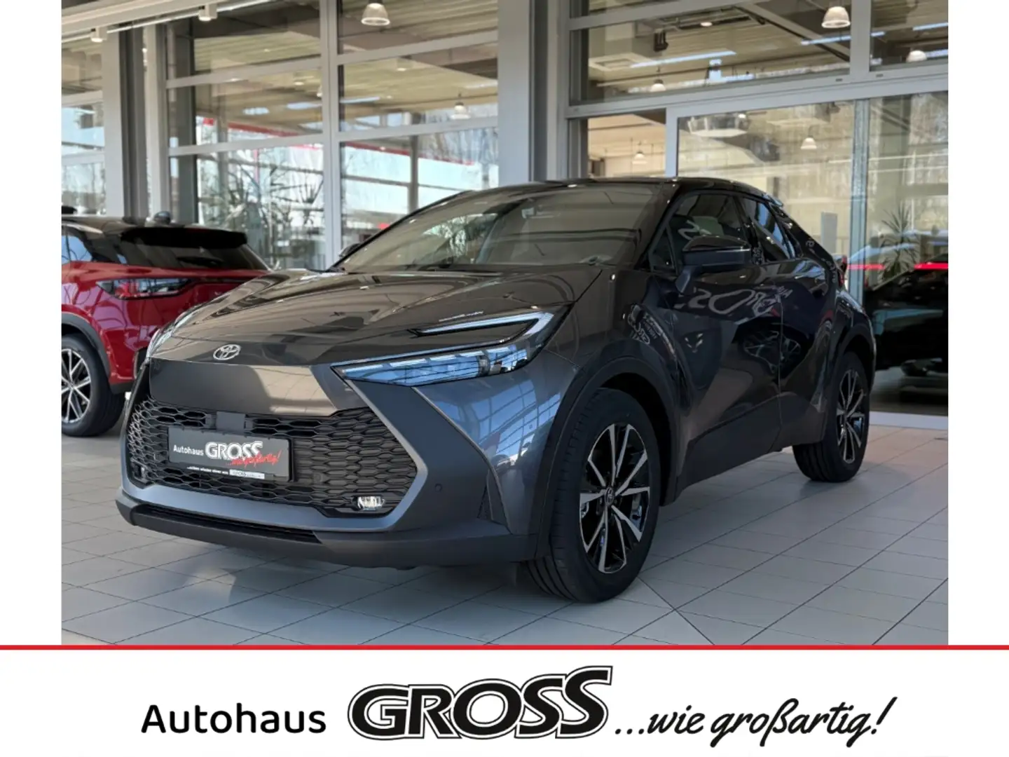 Toyota C-HR Hybrid FWD Team Deutschland 2.0 Technikpaket Grijs - 1