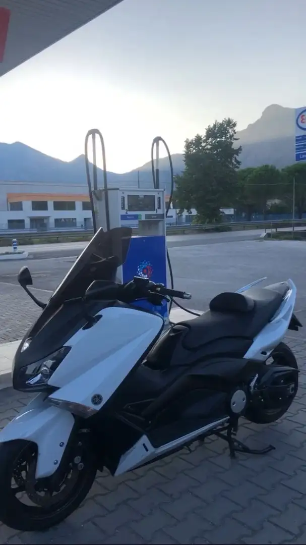 Yamaha TMAX 530 Blanc - 1