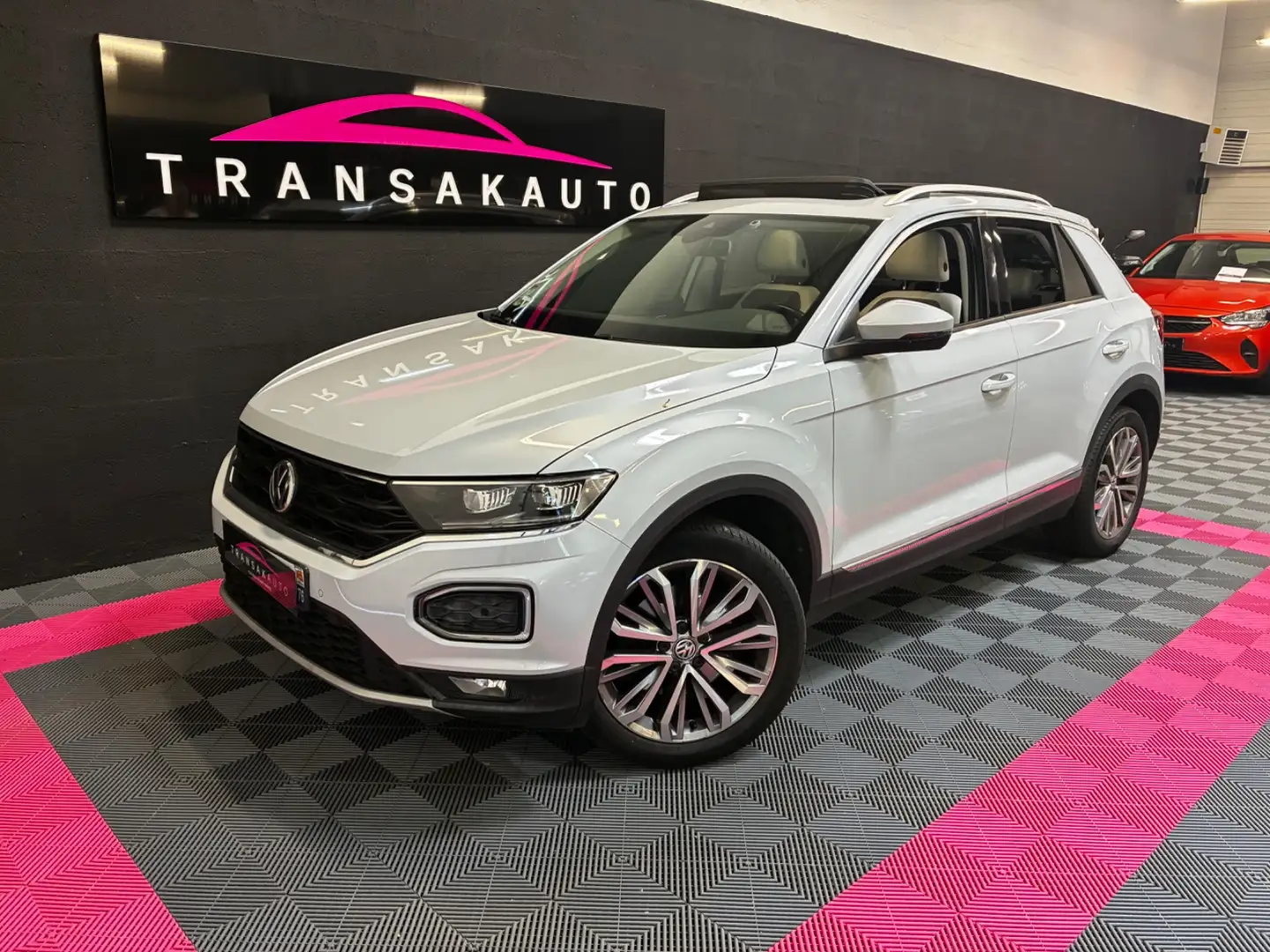 Volkswagen T-Roc Carat Exclusive Blanc - 1