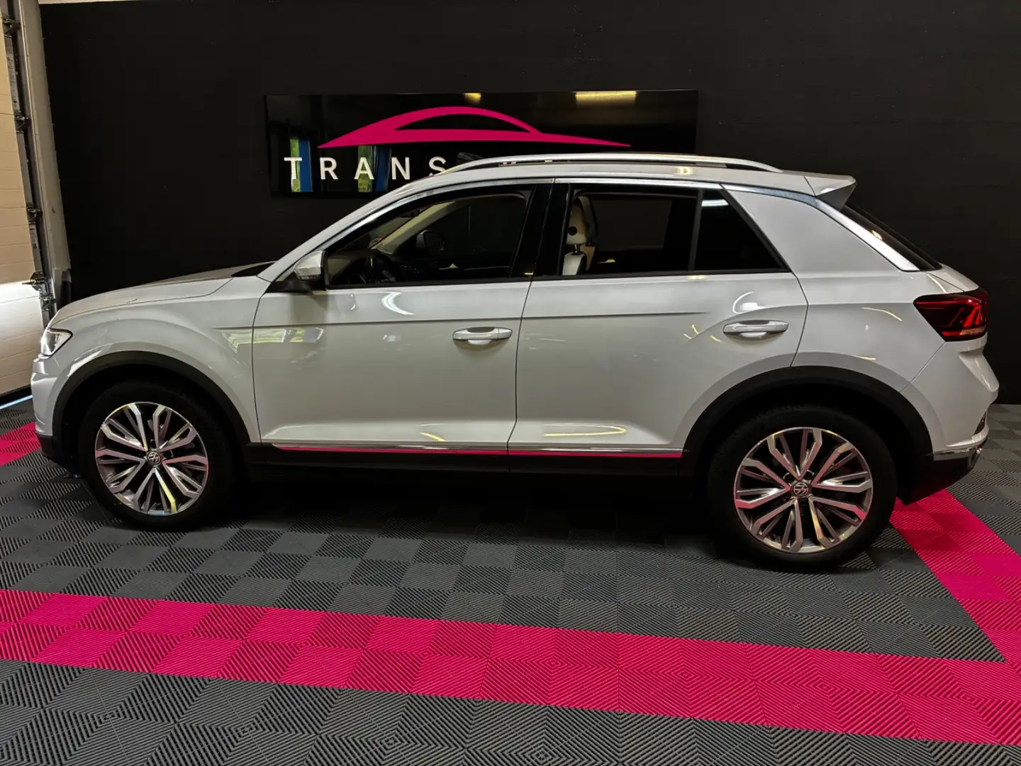 Volkswagen T-Roc Carat Exclusive Blanc - 2