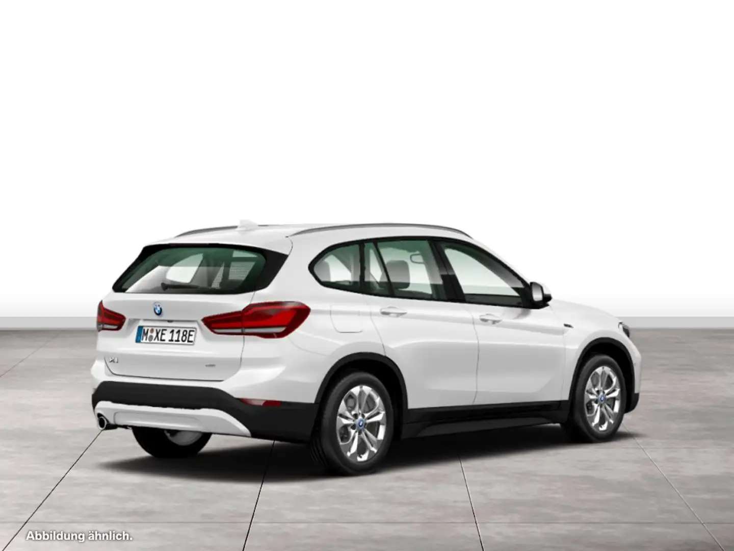 BMW X1 xDrive25e .Aut. Advantage Blanc - 2
