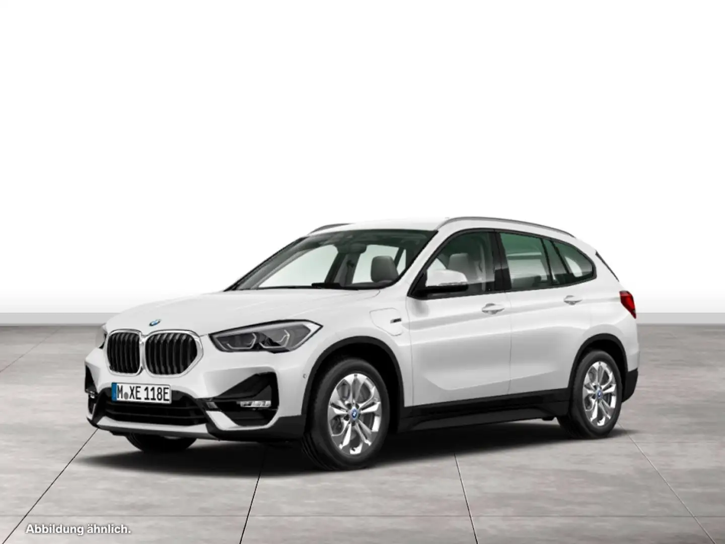 BMW X1 xDrive25e .Aut. Advantage Blanc - 1