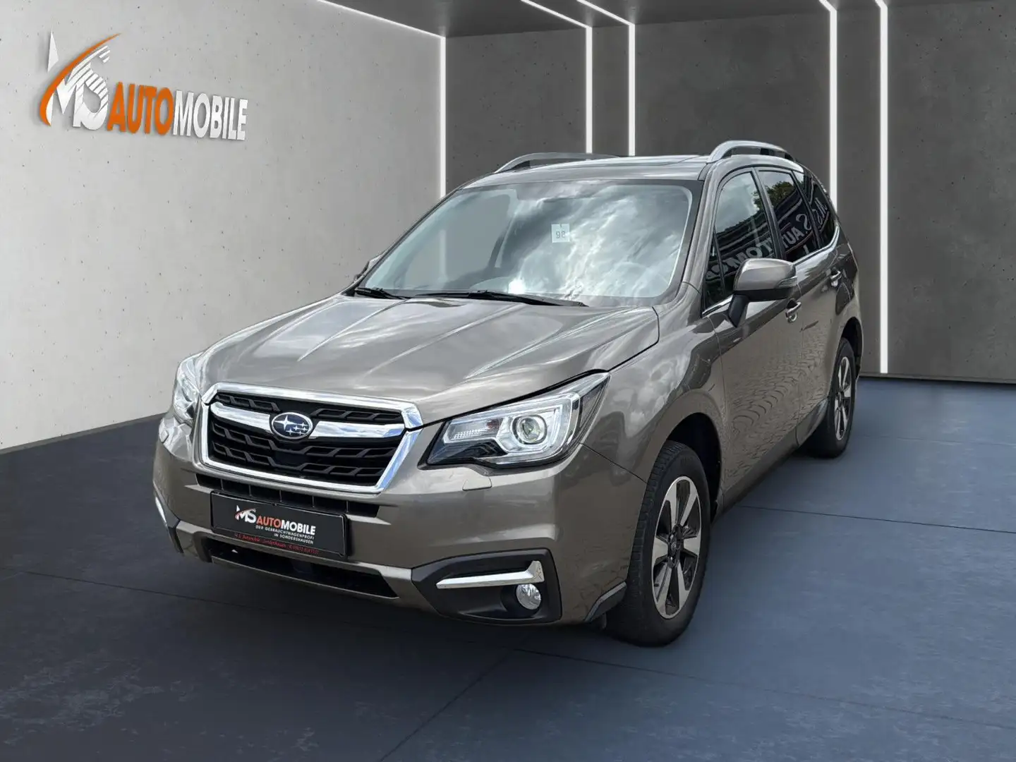 Subaru Forester Exclusive AWD+LED+PANO+KAMERA+SHZG+LM Gris - 1