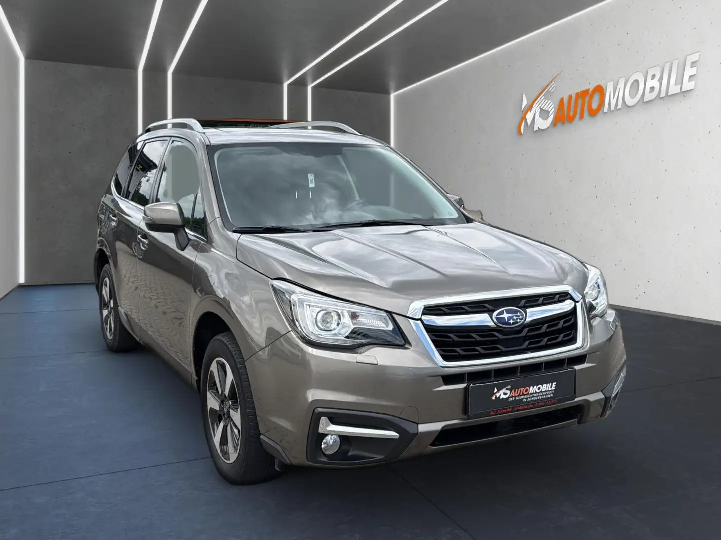 Subaru Forester Exclusive AWD+LED+PANO+KAMERA+SHZG+LM Gris - 2