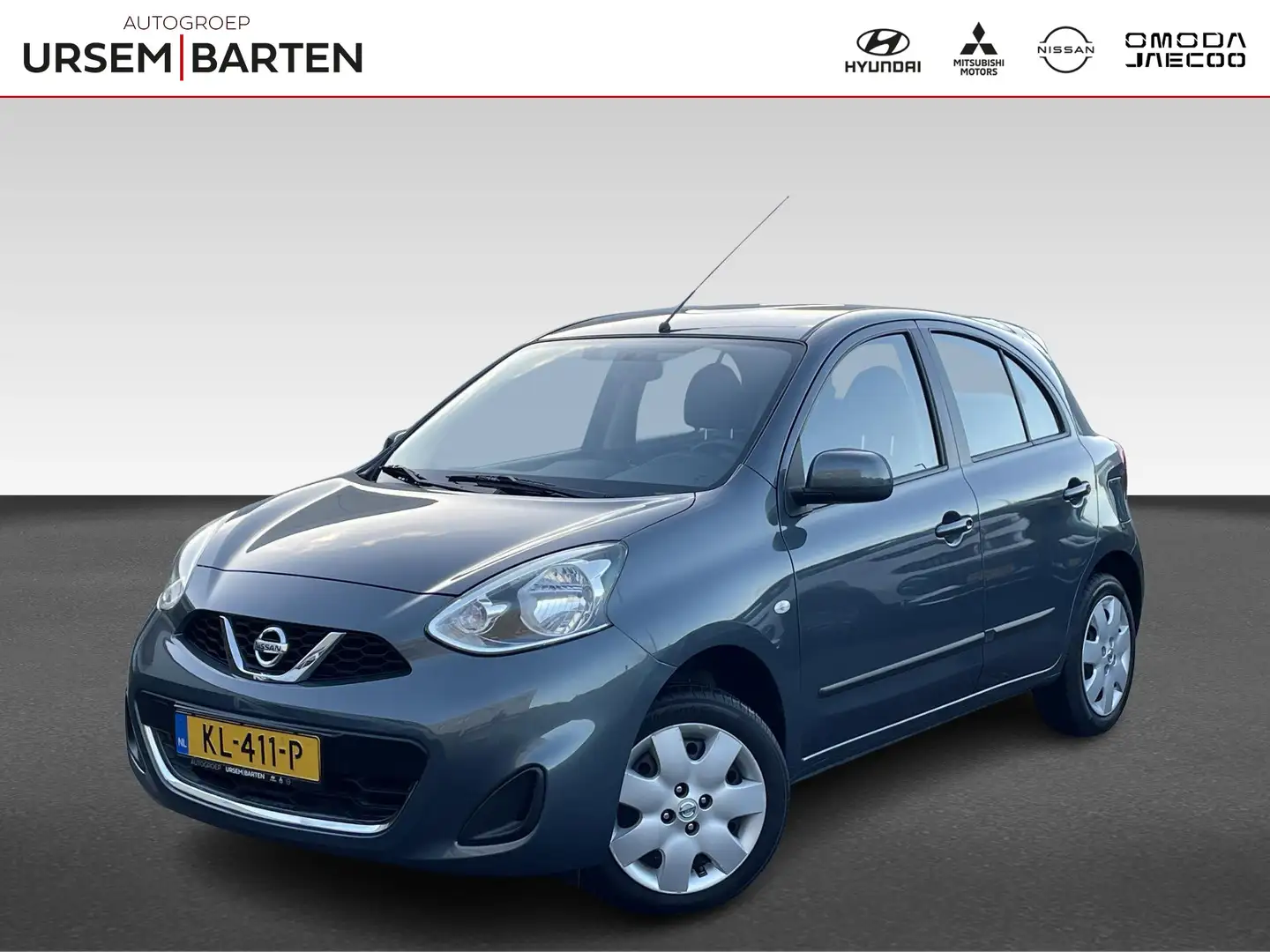 Nissan Micra 1.2 Acenta | airco | cruise control | dealer onder Vert - 1