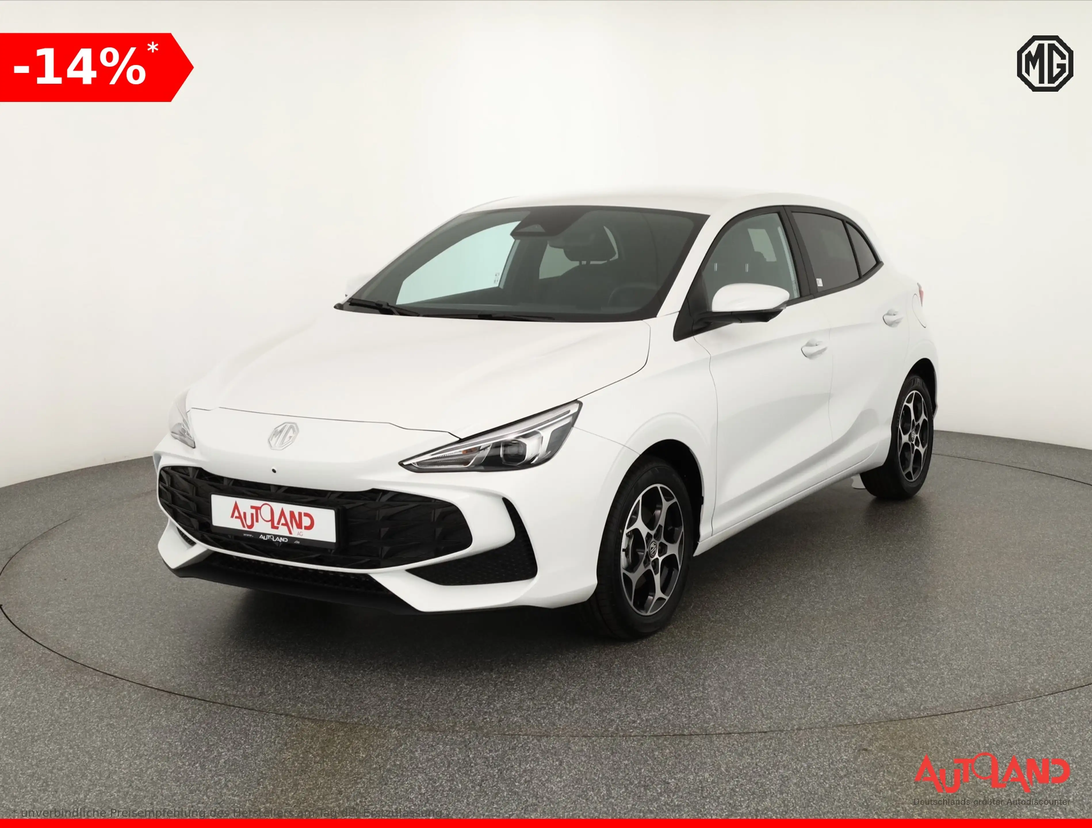 MG MG3 1.5 Hybrid Luxury Aut. LED ACC Navi 360°