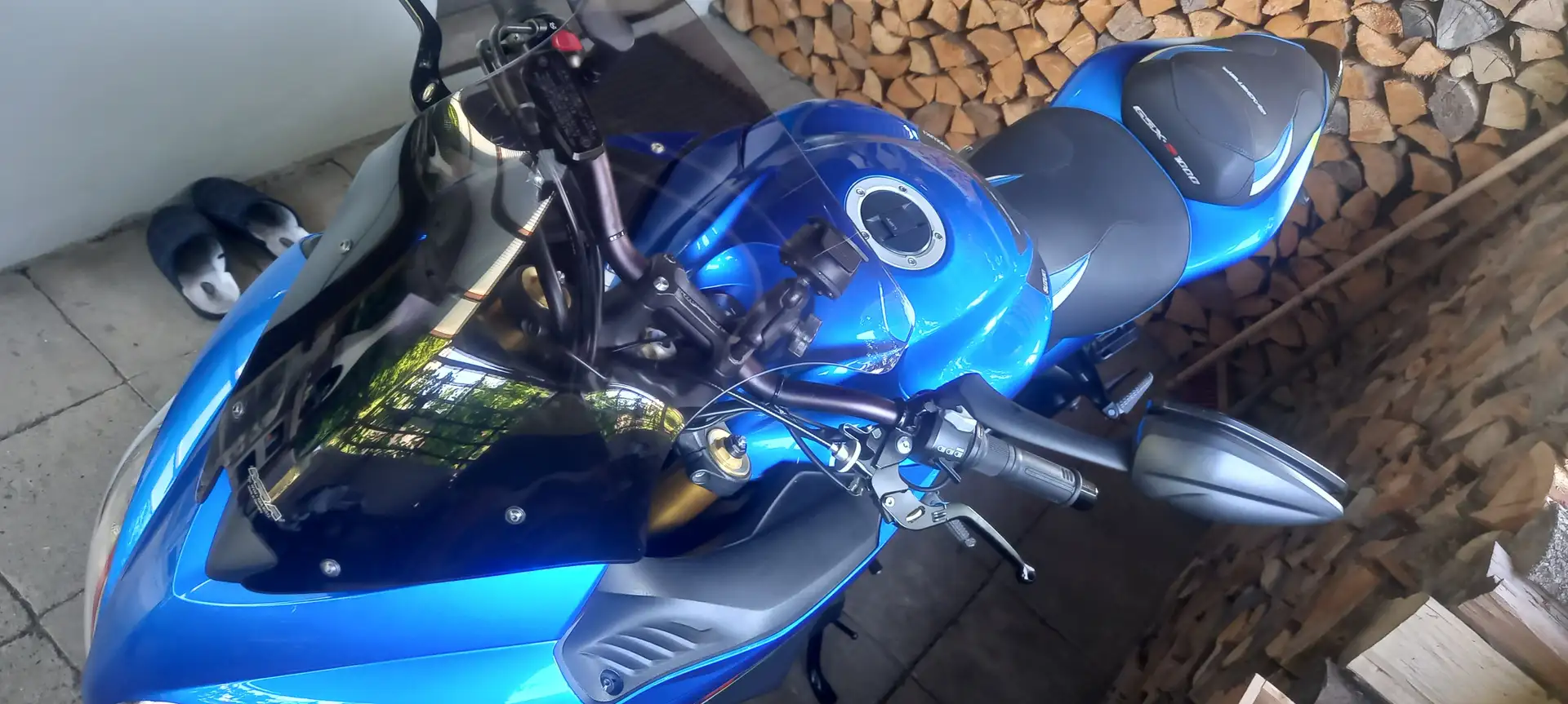 Suzuki GSX-S 1000 Sport Tourer Verkleidung ABS Kék - 1