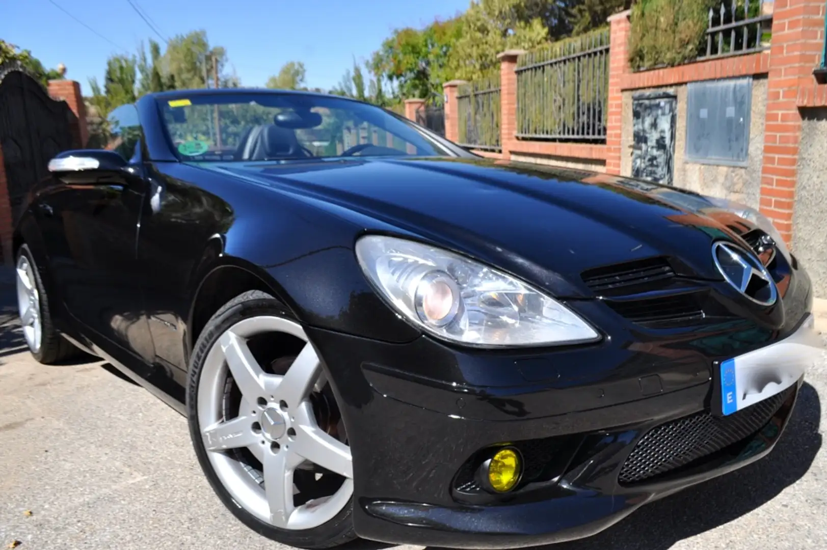 Mercedes-Benz SLK 200 200K Aut. - 1