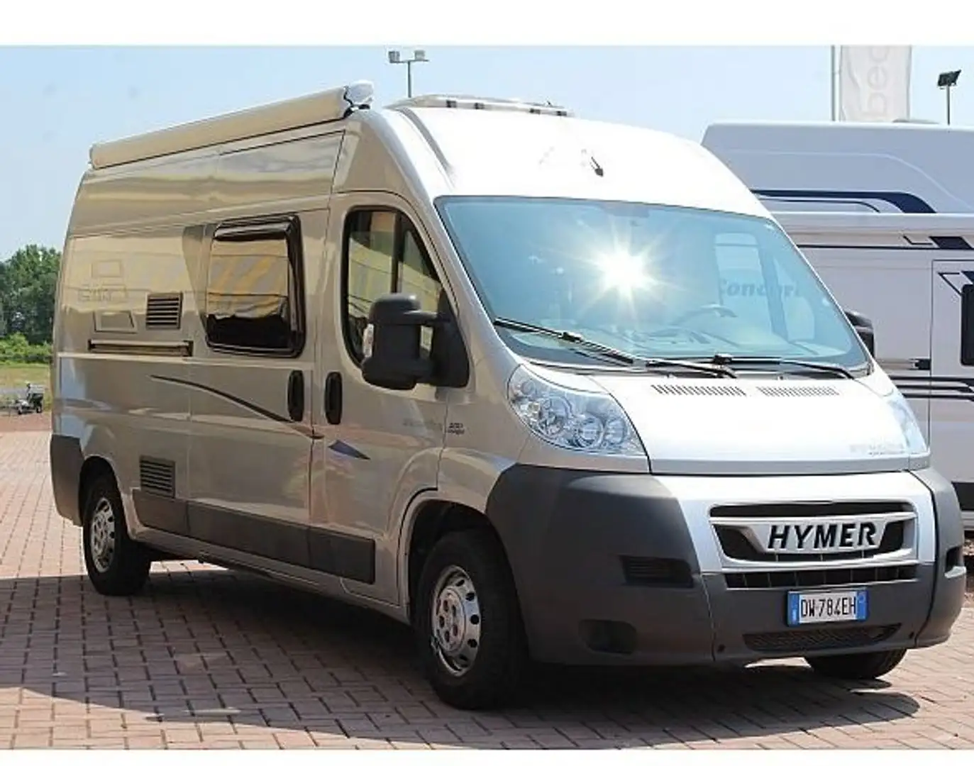 Fiat Ducato Streetline Argento - 1