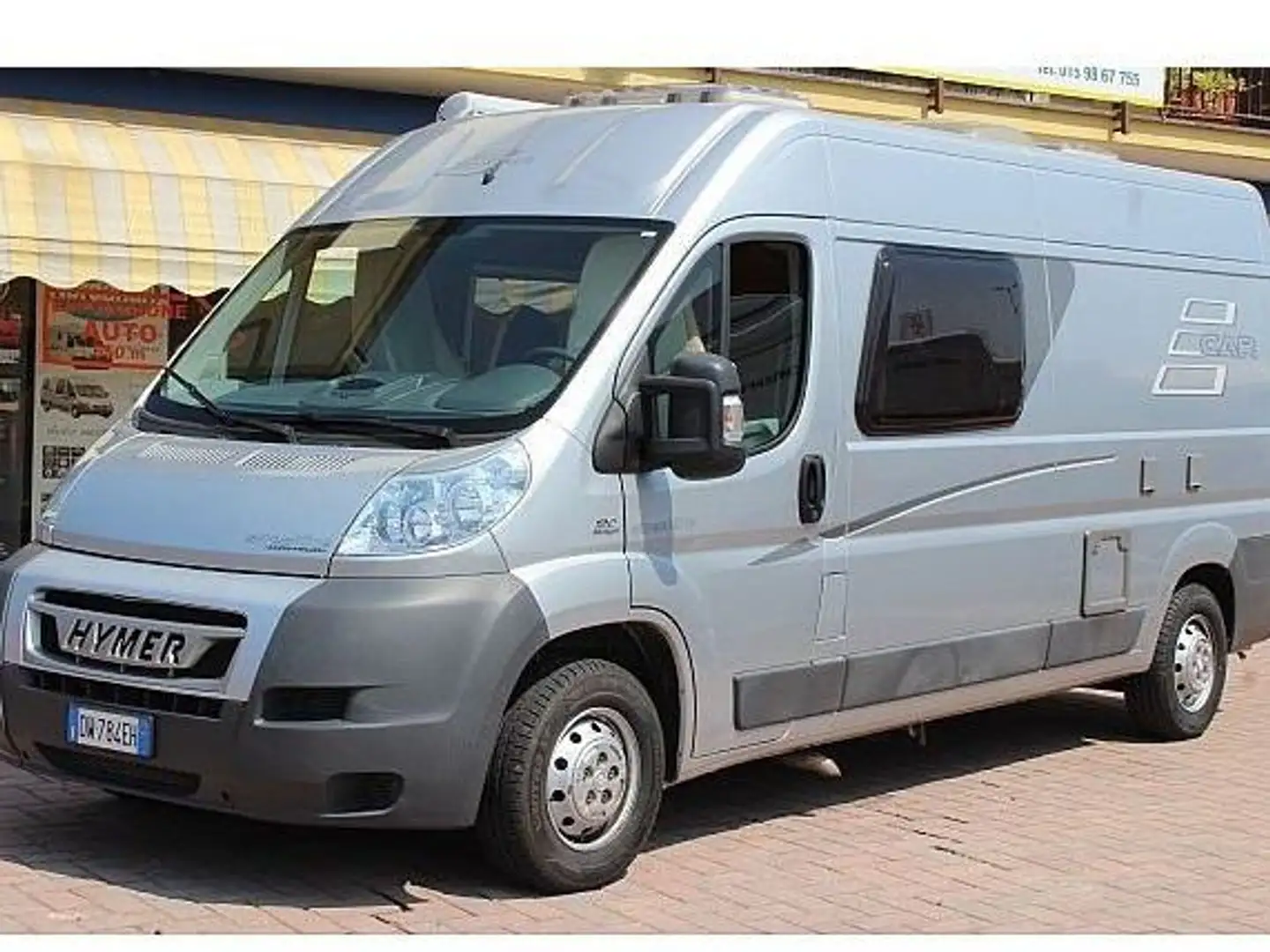 Fiat Ducato Streetline Argento - 2