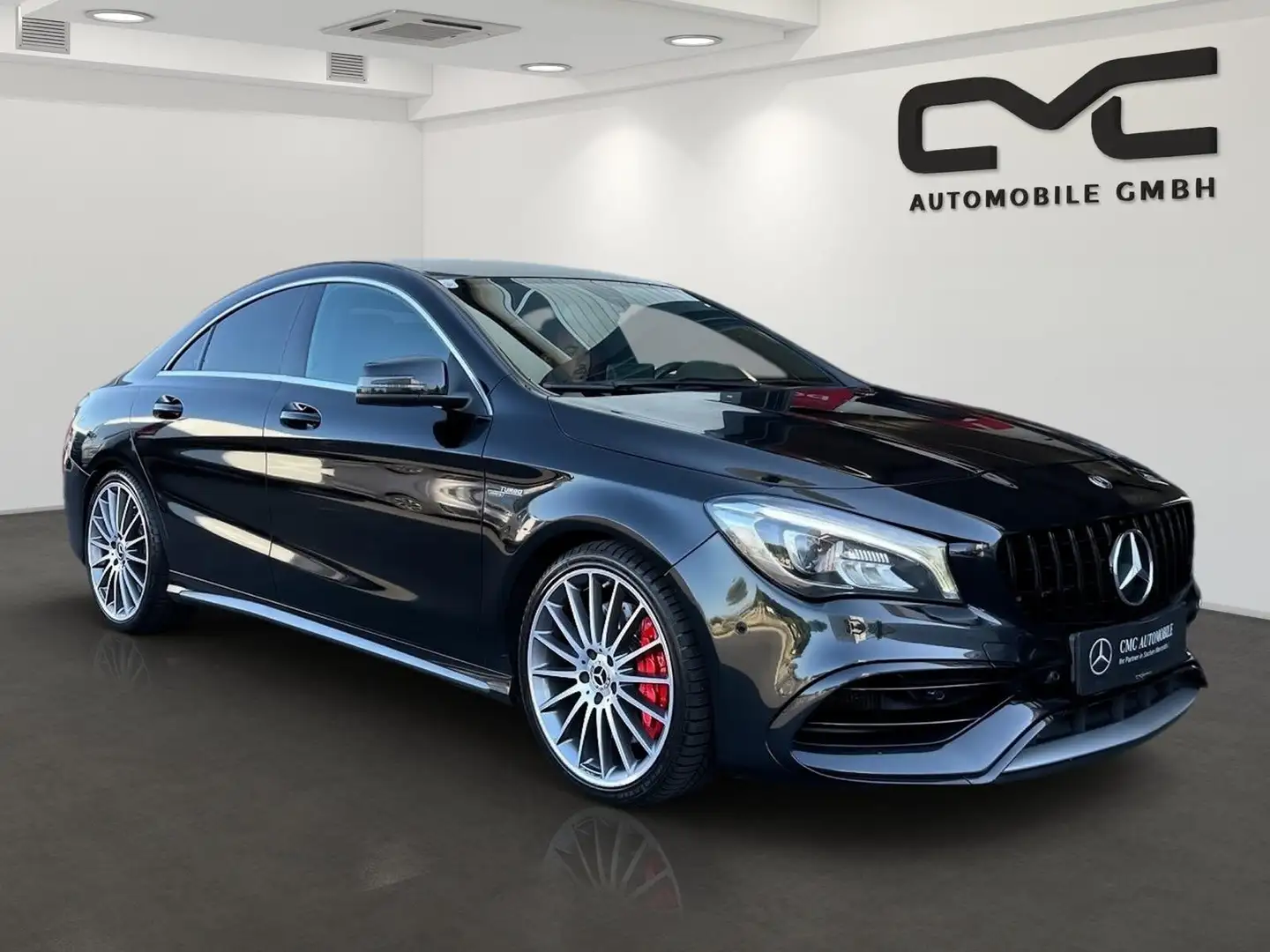 Mercedes-Benz CLA 45 AMG 4MATIC /Sport-Fahrwerk/LED/Alcantara/Sitzheizung Schwarz - 2