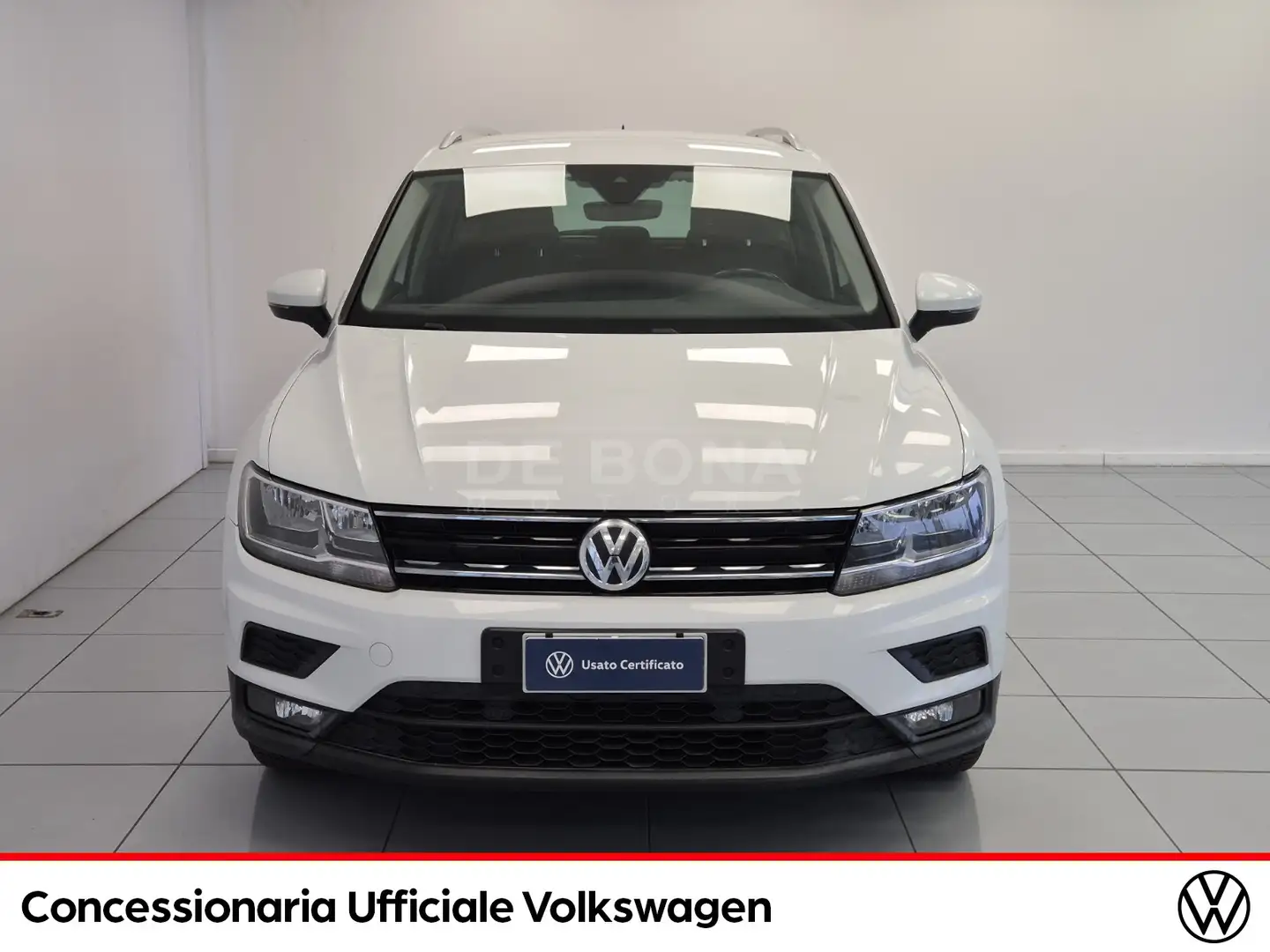 Volkswagen Tiguan 2.0 tdi business 150cv Blanc - 2