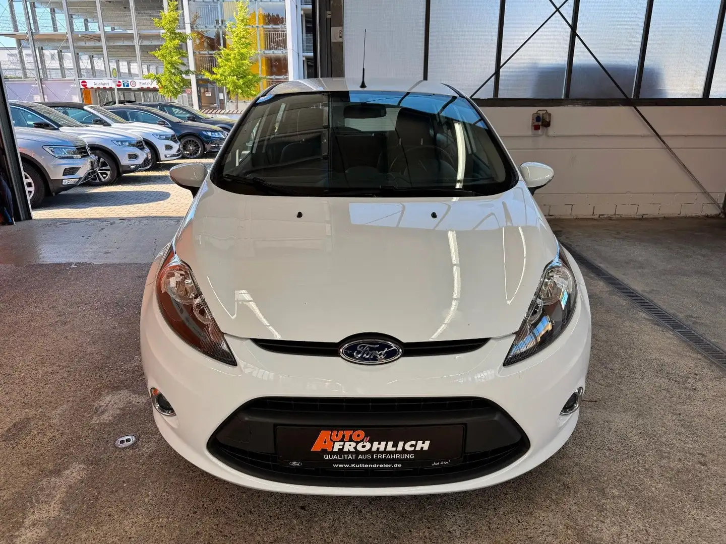 Ford Fiesta Trend LPG Autogas Bluetooth Klima Weiß - 2