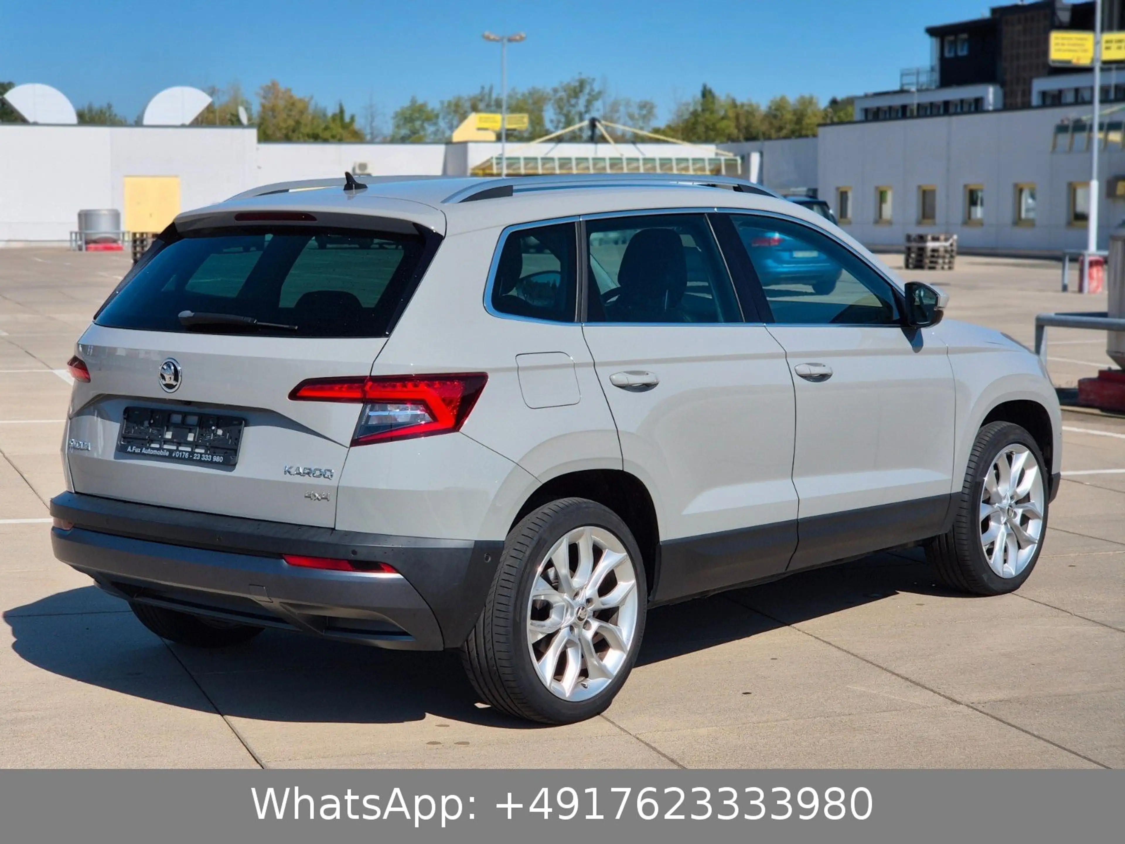Skoda Karoq Style 4x4 ACC SZH PDC LED NAVI KAMERA StHz — photo 7