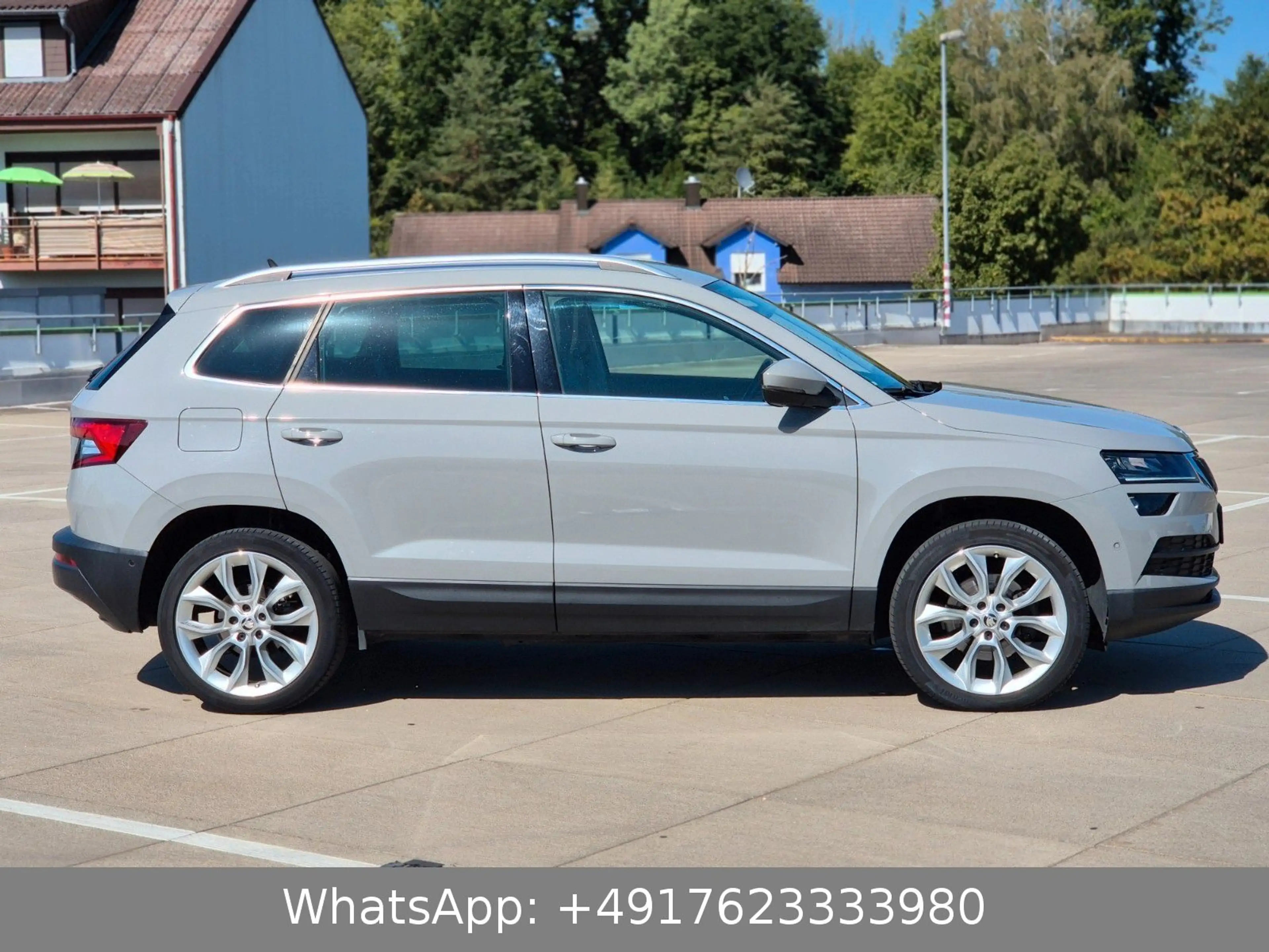 Skoda Karoq Style 4x4 ACC SZH PDC LED NAVI KAMERA StHz — photo 8