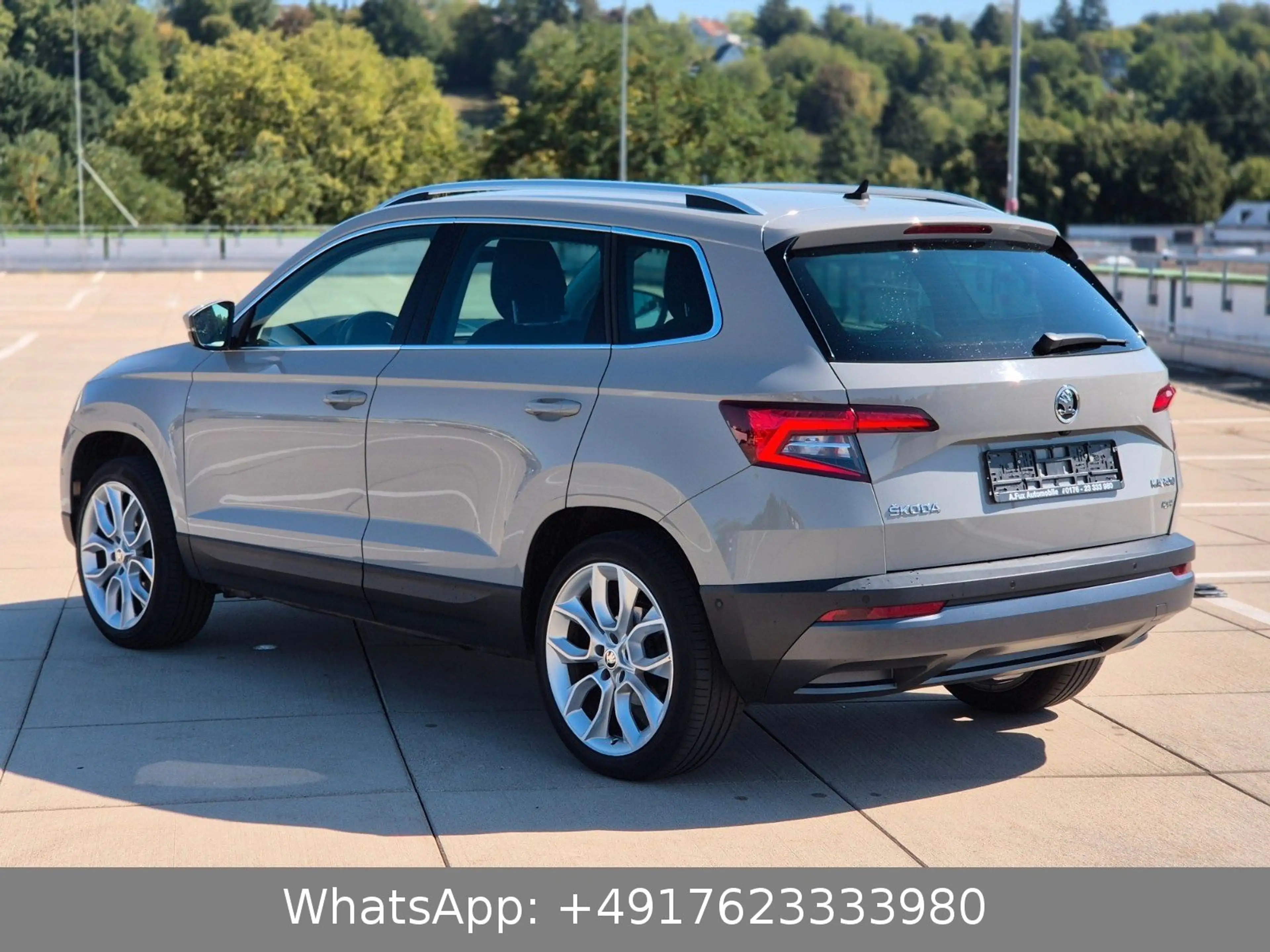 Skoda Karoq Style 4x4 ACC SZH PDC LED NAVI KAMERA StHz — photo 5