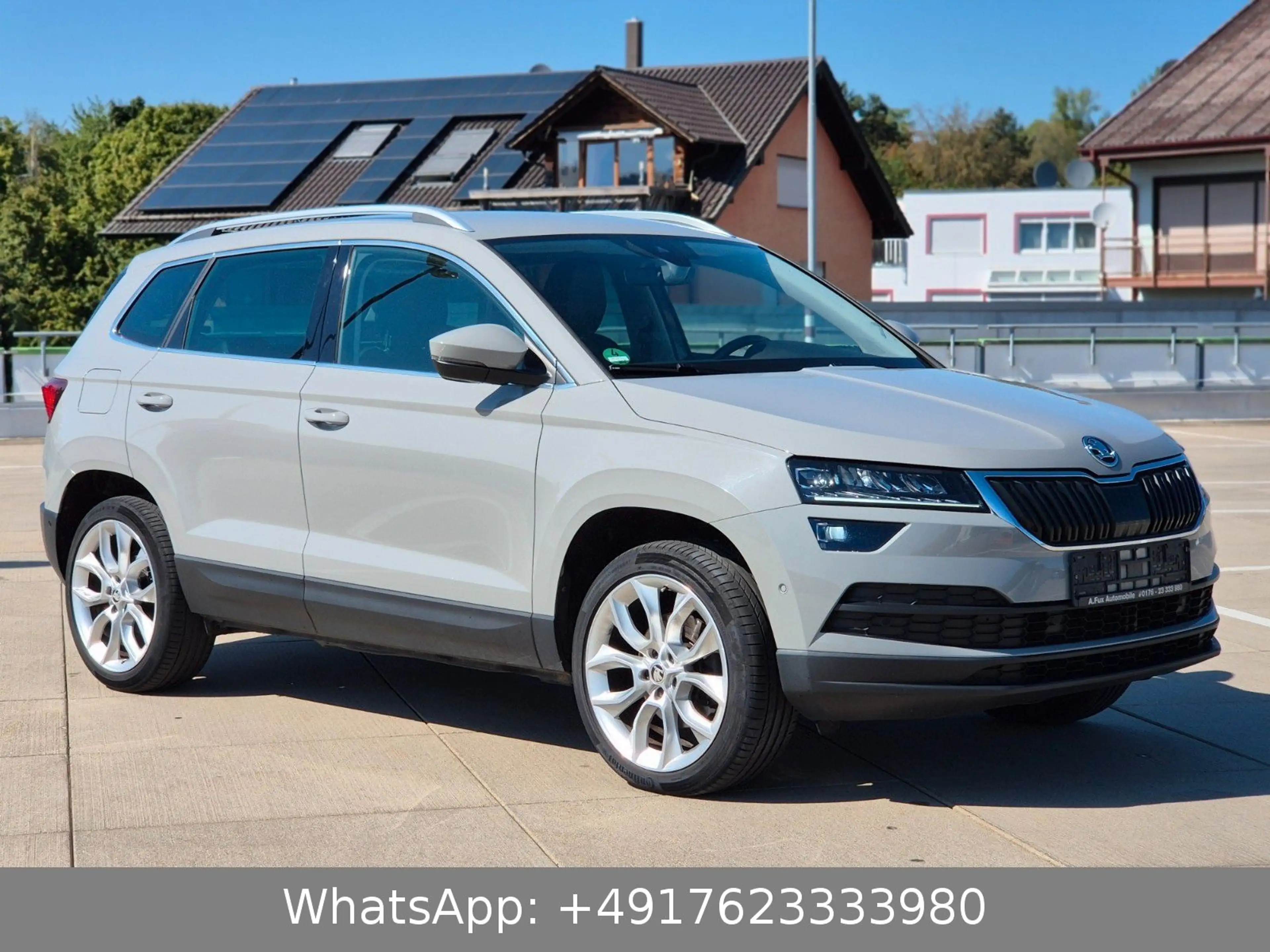 Skoda Karoq Style 4x4 ACC SZH PDC LED NAVI KAMERA StHz — photo 3