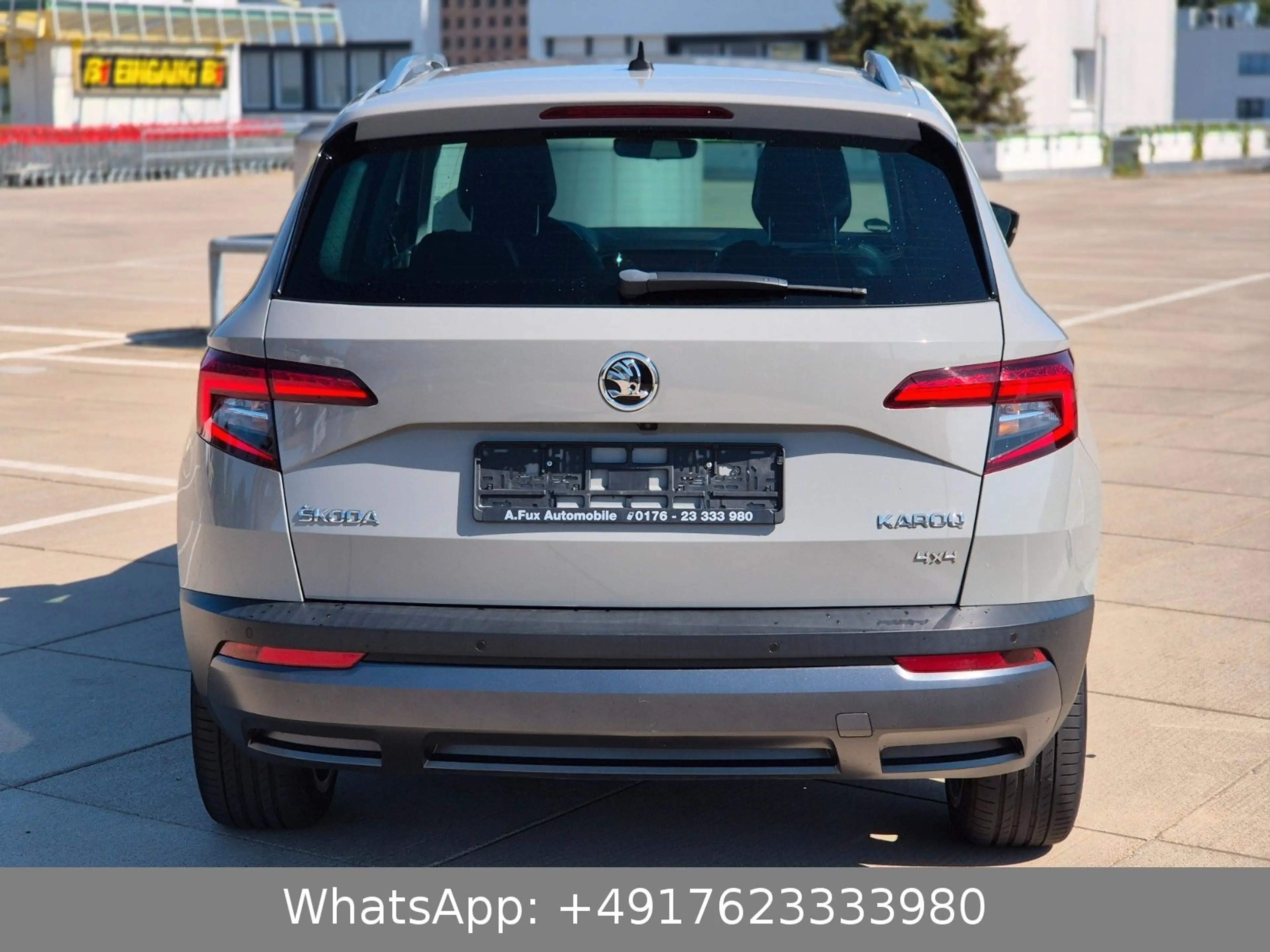 Skoda Karoq Style 4x4 ACC SZH PDC LED NAVI KAMERA StHz — photo 6