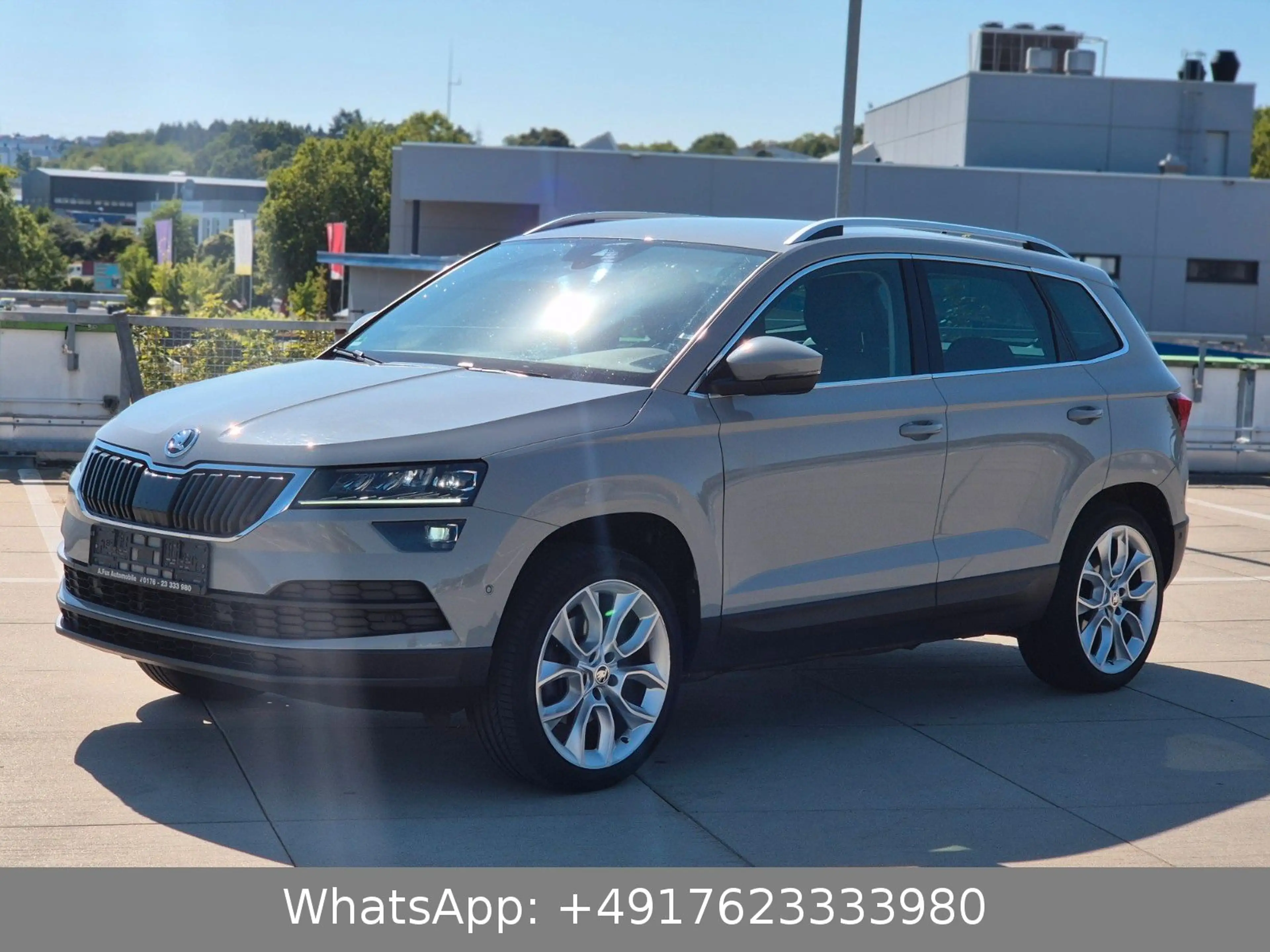 Skoda Karoq Style 4x4 ACC SZH PDC LED NAVI KAMERA StHz