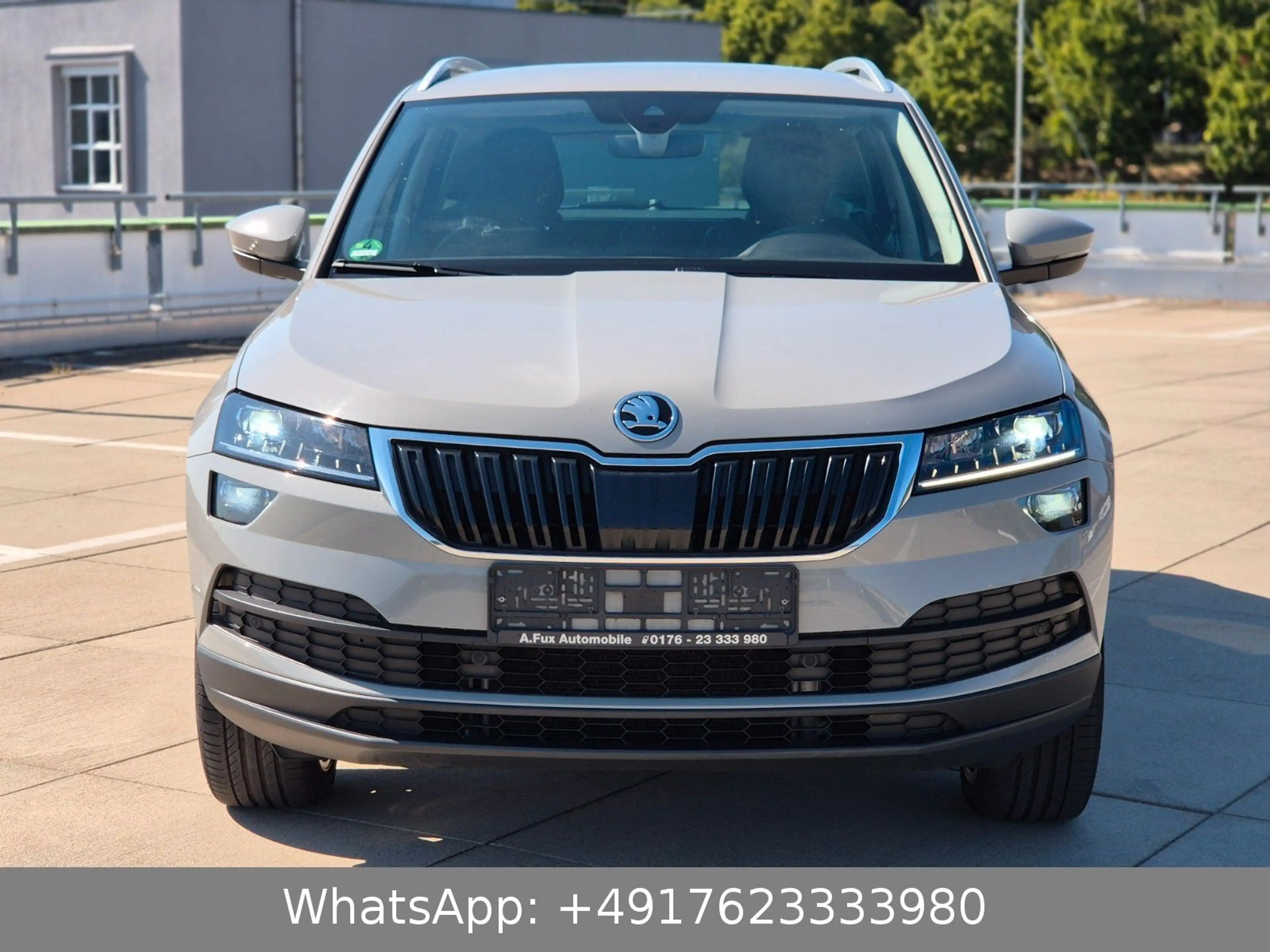 Skoda Karoq Style 4x4 ACC SZH PDC LED NAVI KAMERA StHz — photo 2