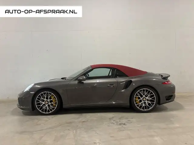 Porsche Autres 911 Cabrio 3.8 Turbo S Keramisch NL-Auto