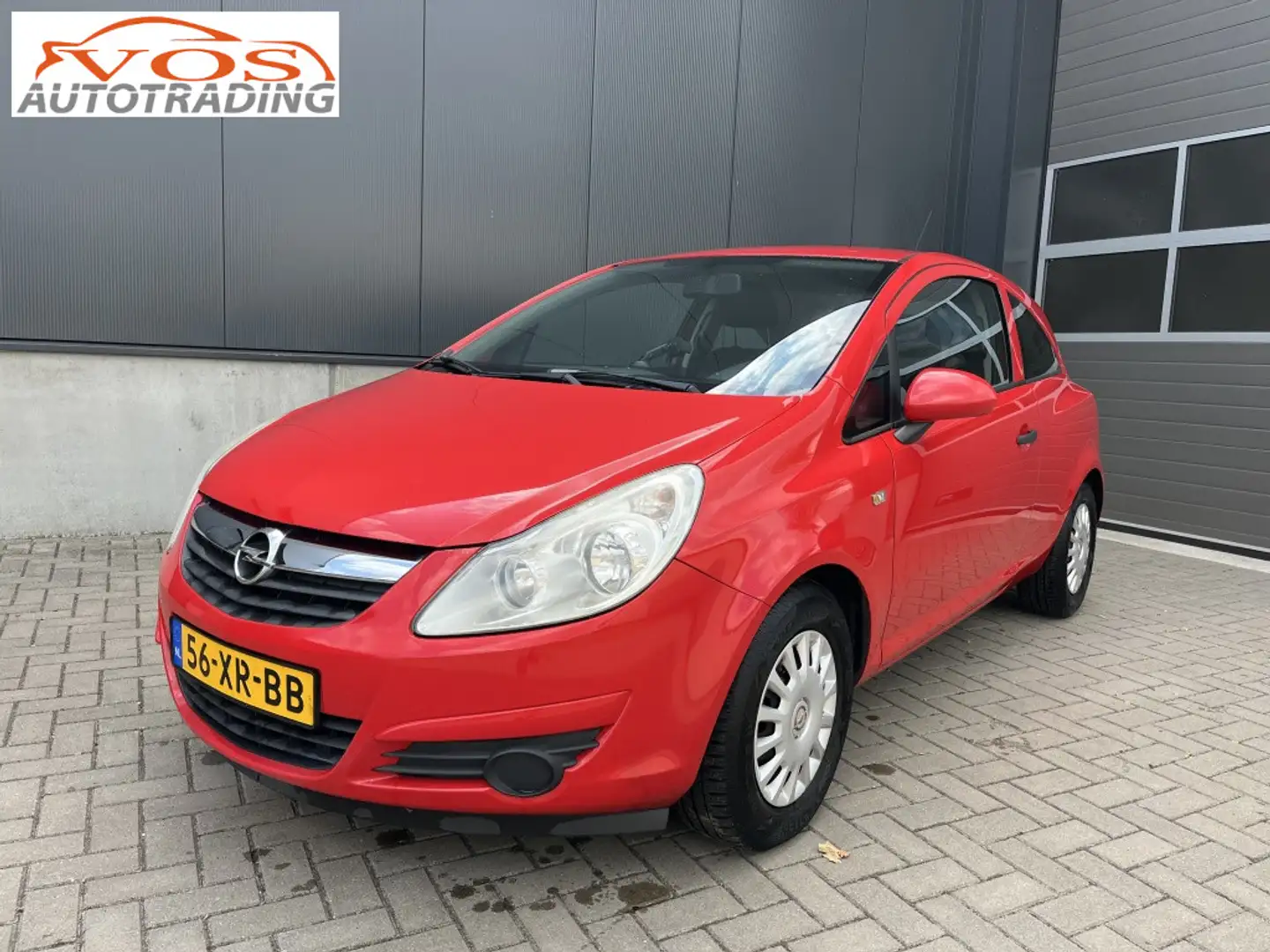 Opel Corsa 1.2-16V Essentia Rood - 1