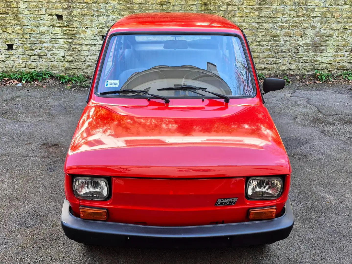 Fiat 126 Roşu - 1