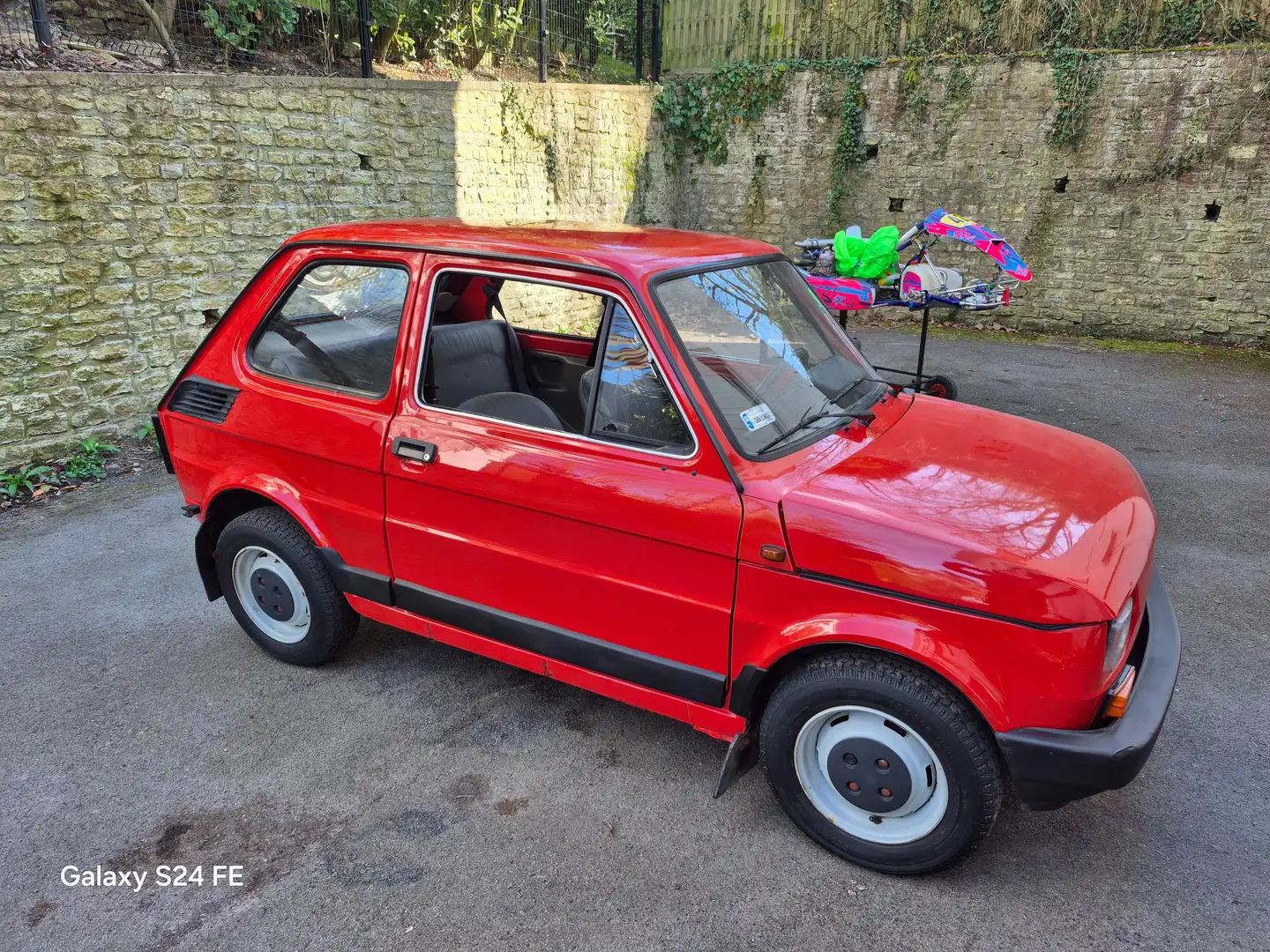 Fiat 126 Roşu - 2