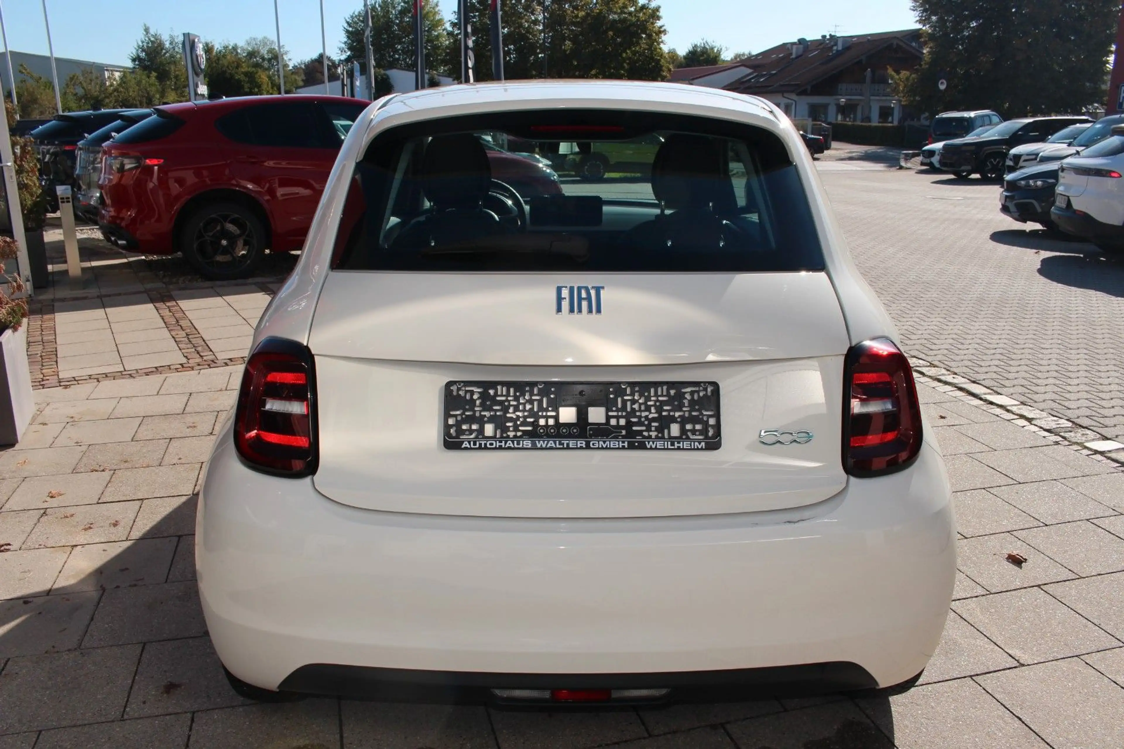 Fiat 500e SOH 97,3% CARPLAY — photo 3