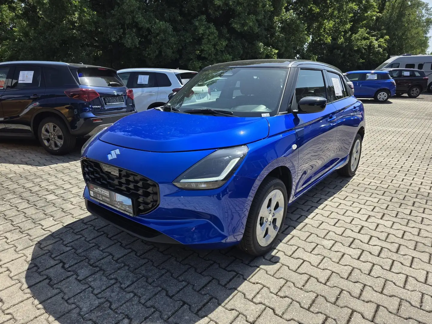 Suzuki Swift SWIFT 1.2 Dualjet Comfort Allgrip Hybrid 4x4 Blau - 1