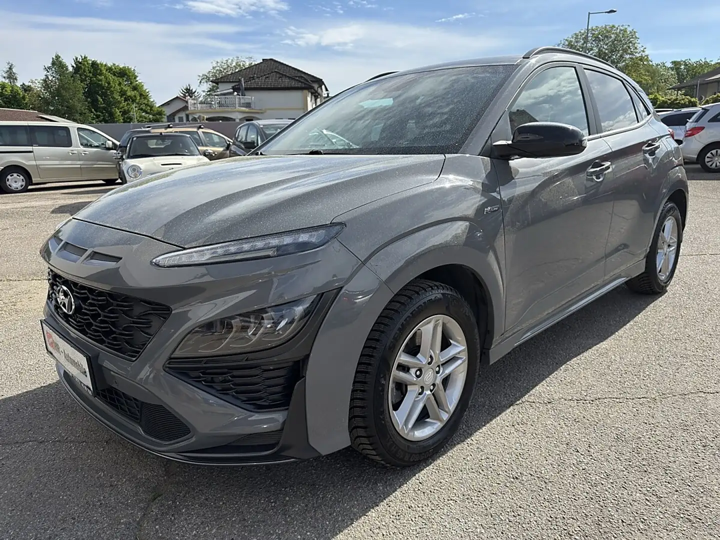 Hyundai KONA Kona 1,0 T-GDi 48V 2WD N-Line Grau - 2